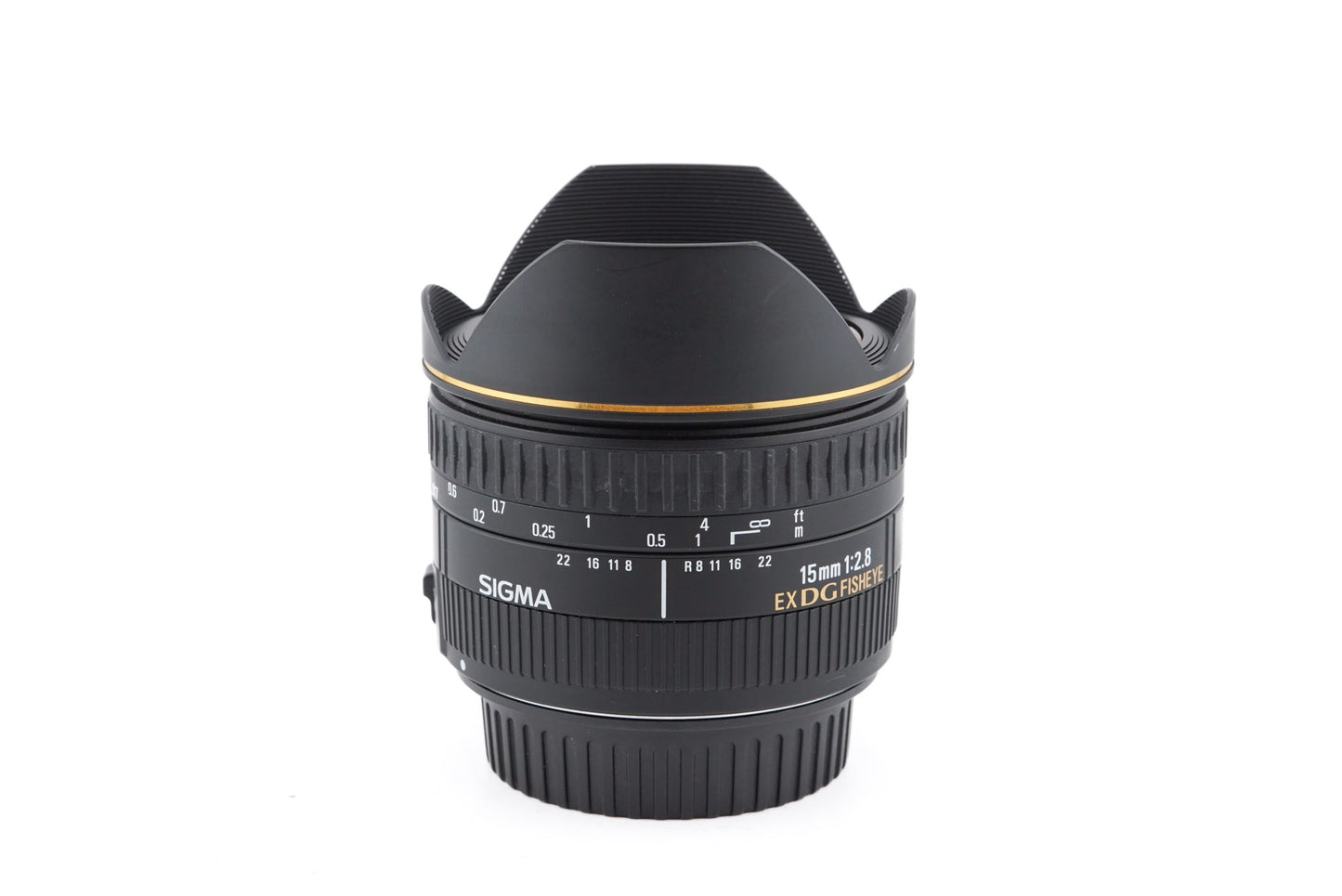 Sigma 15mm f2.8 EX DG Fisheye - Lens