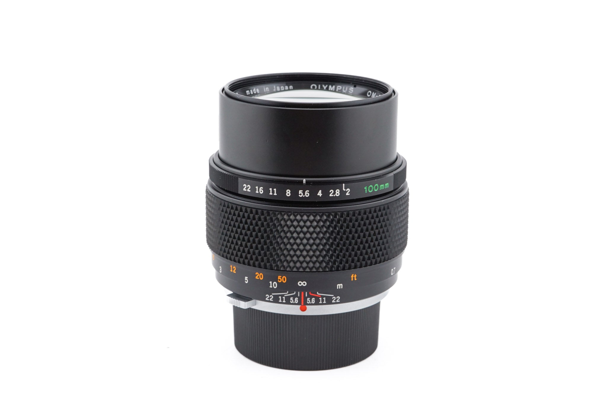 Olympus 100mm f2 Zuiko Auto-T - Lens – Kamerastore