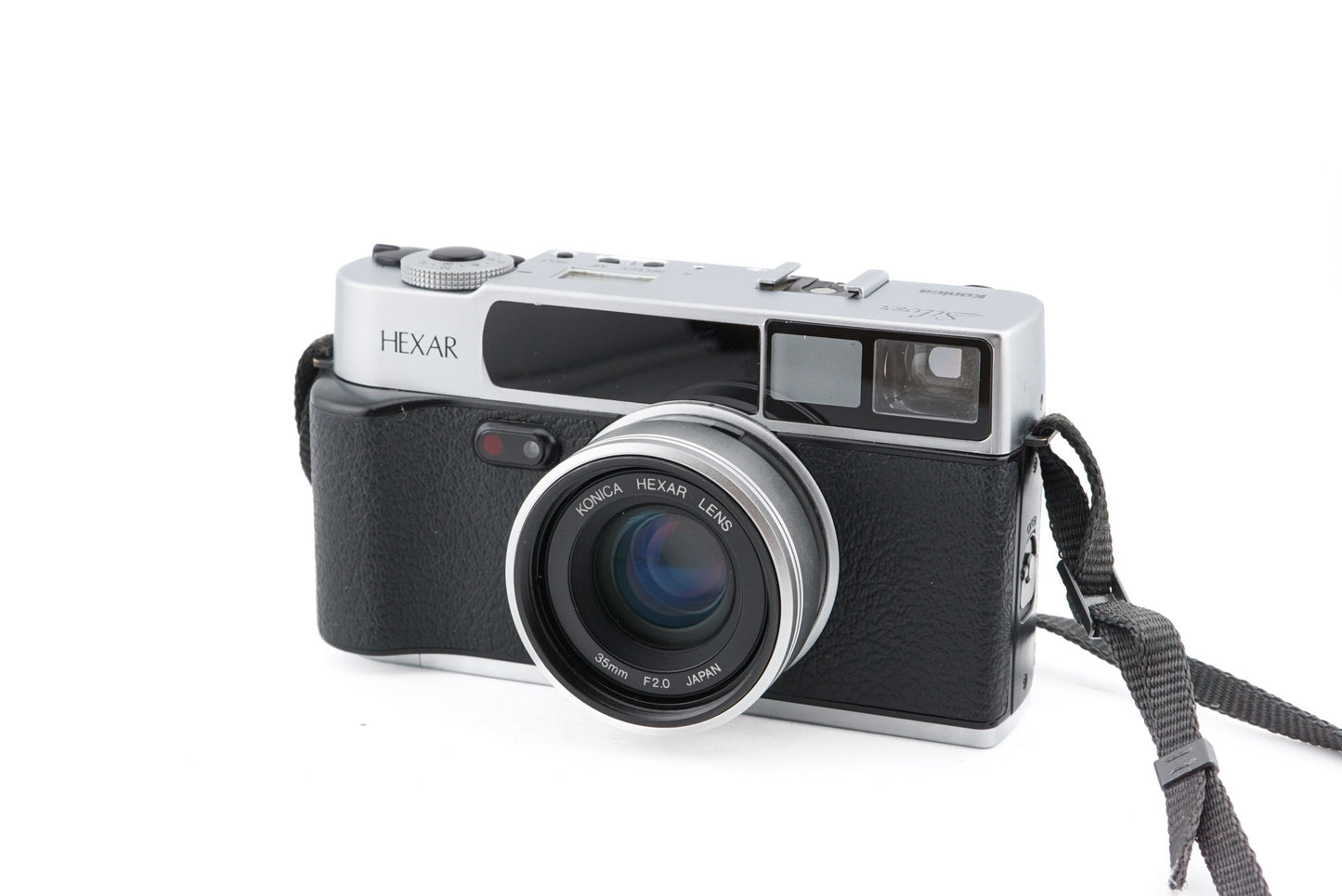 Konica Hexar AF (Silver) - Camera