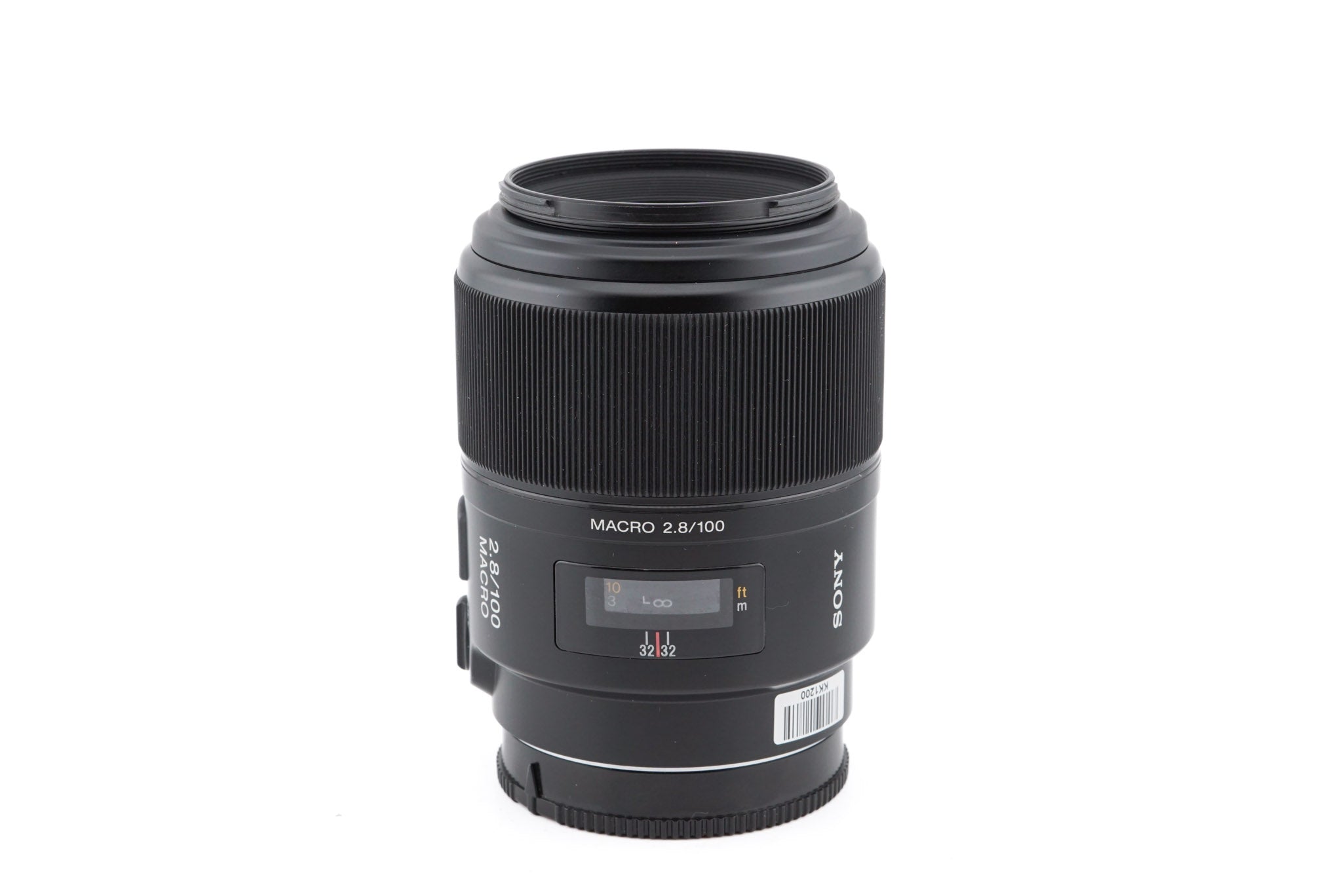 Sony 100mm f2.8 Macro - Lens – Kamerastore