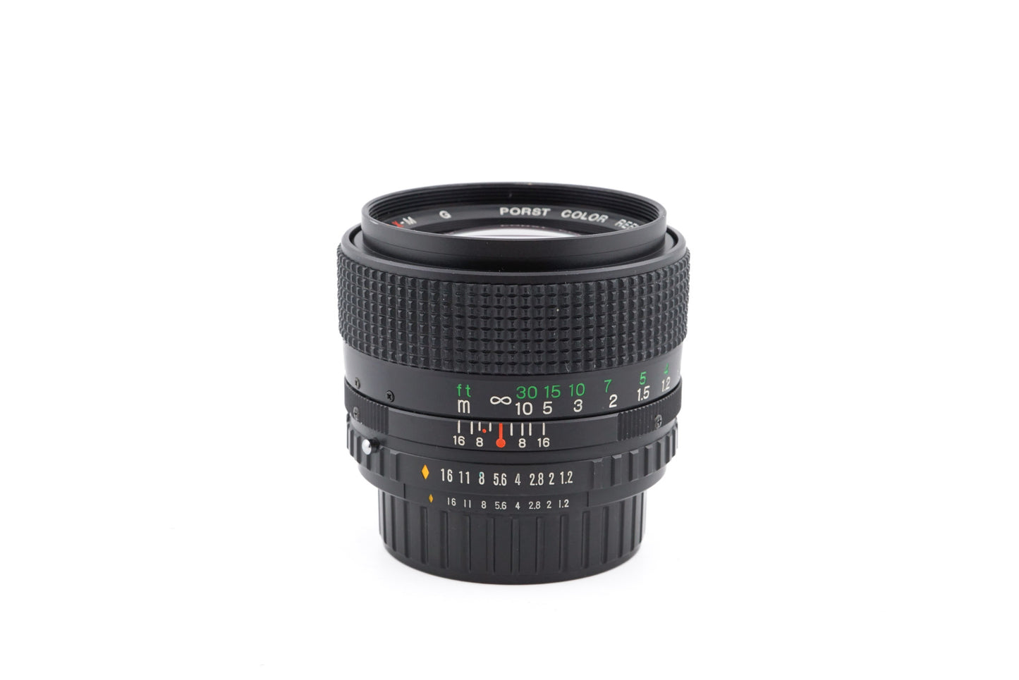 Porst 50mm f1.2 Color Reflex UMC X-M G - Lens