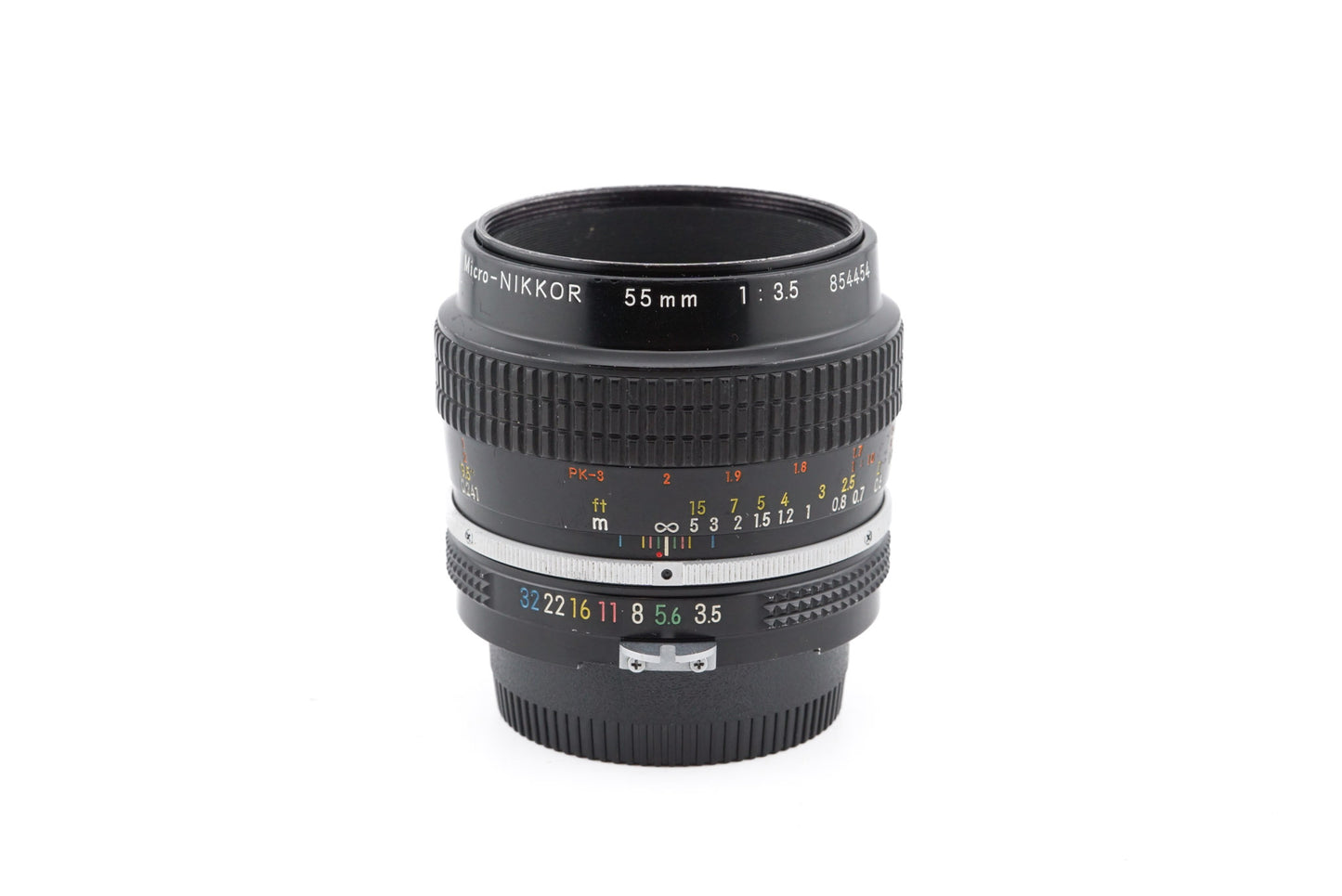 Nikon 55mm f3.5 Micro-Nikkor AI'd - Lens