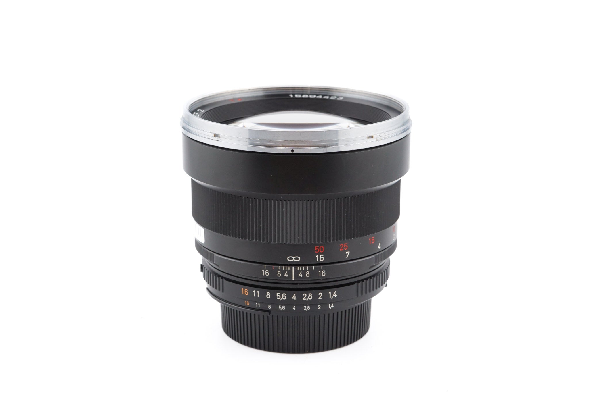 Carl Zeiss Planar T* 85mm F1.4 ZF.2 ニコンF - レンズ(単焦点)