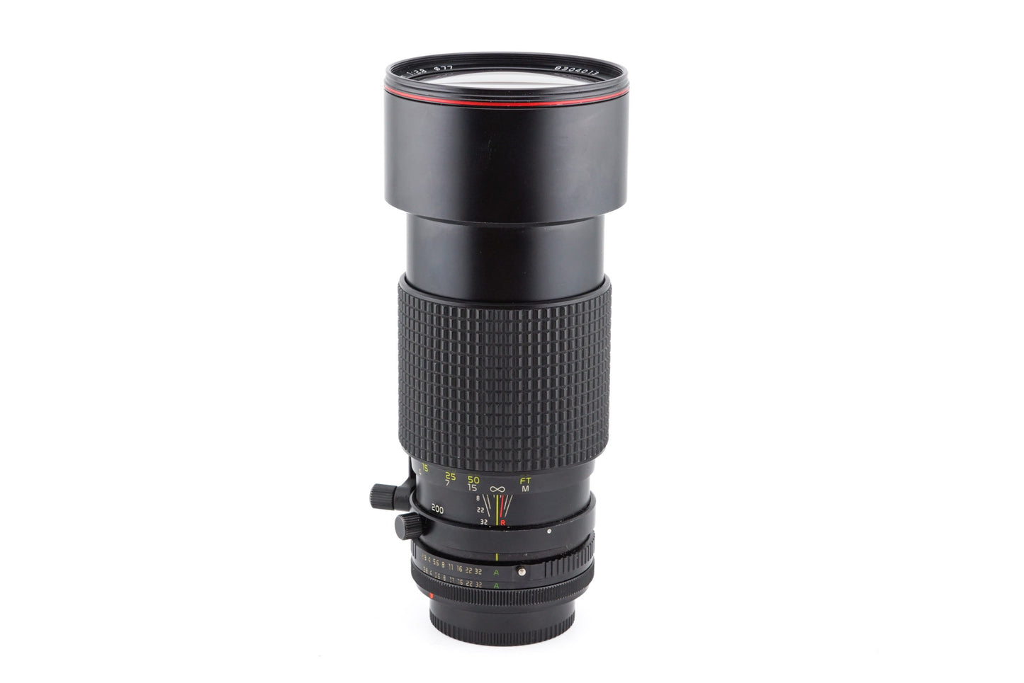 Tokina 80-200mm f2.8 SD AT-X - Lens