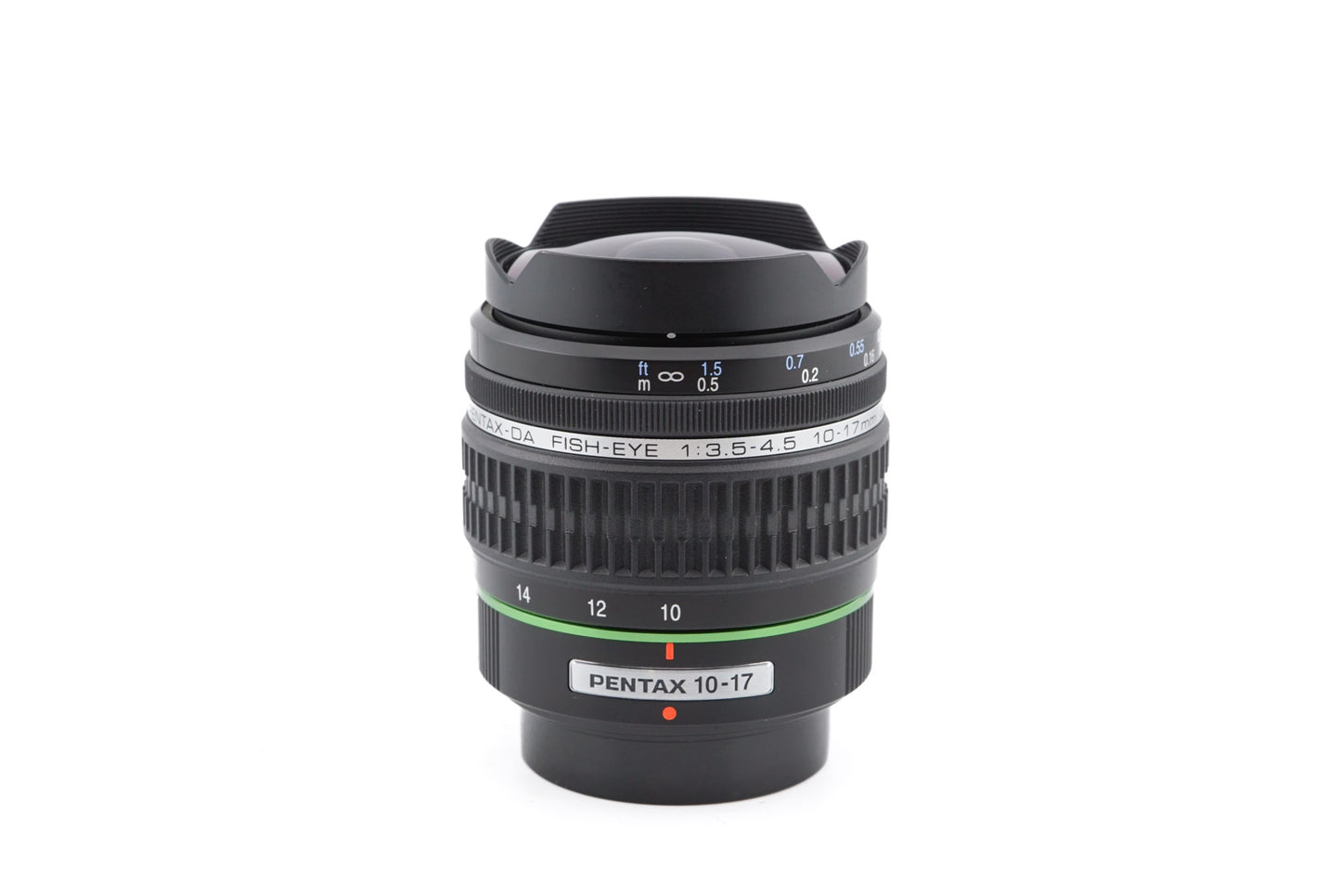 Pentax 10-17mm f3.5-4.5 SMC Pentax-DA ED(IF) Fish-Eye - Lens