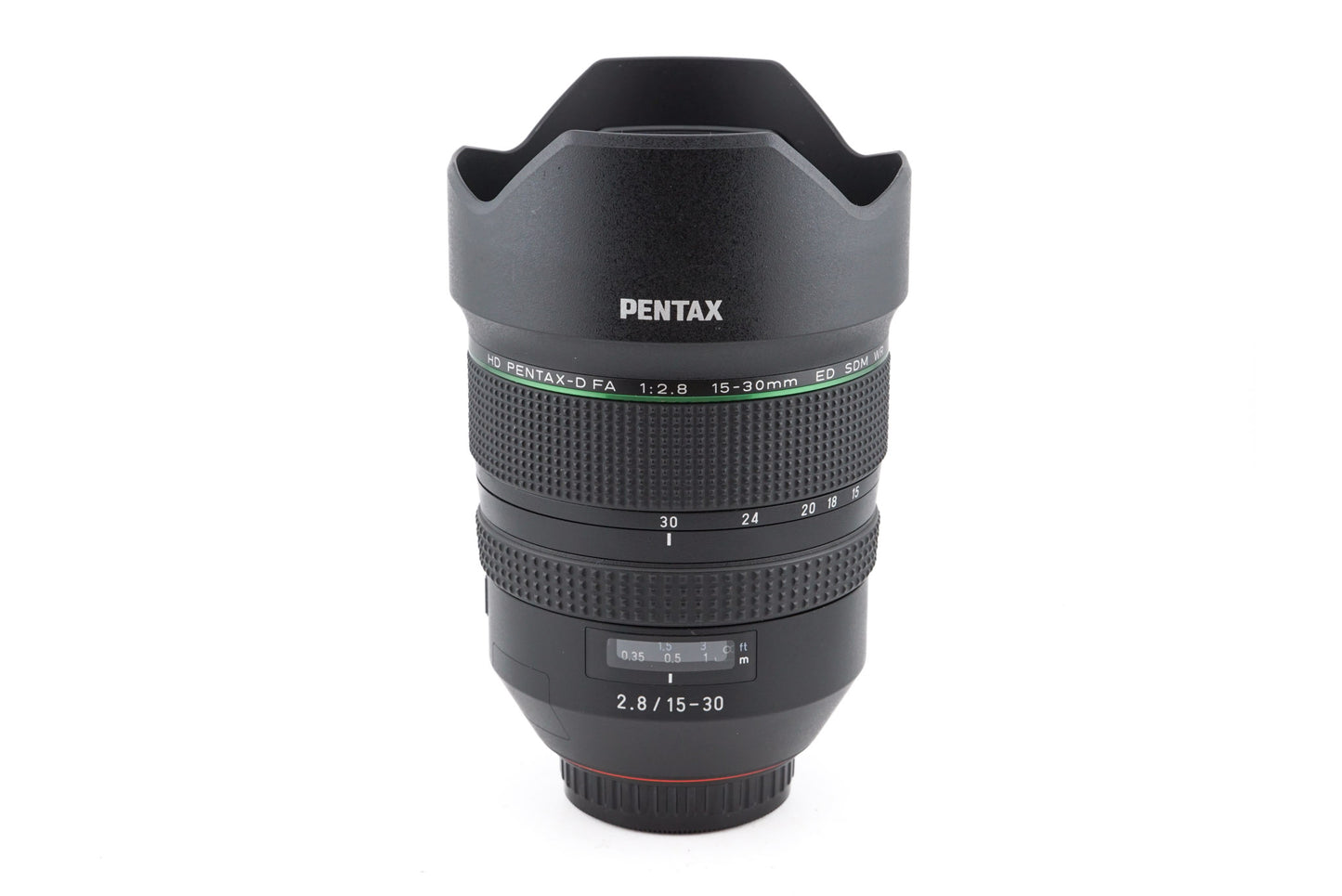 Pentax 15-30mm f2.8 HD Pentax-D FA ED SDM WR - Lens