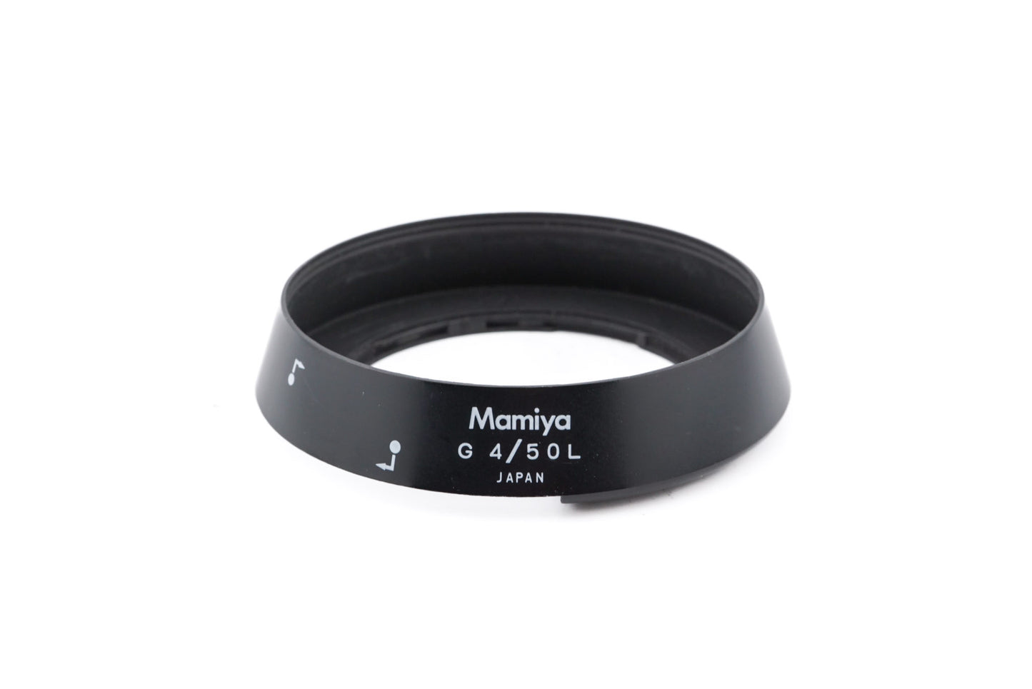 Mamiya Lens Hood (50mm f4 G L) - Accessory