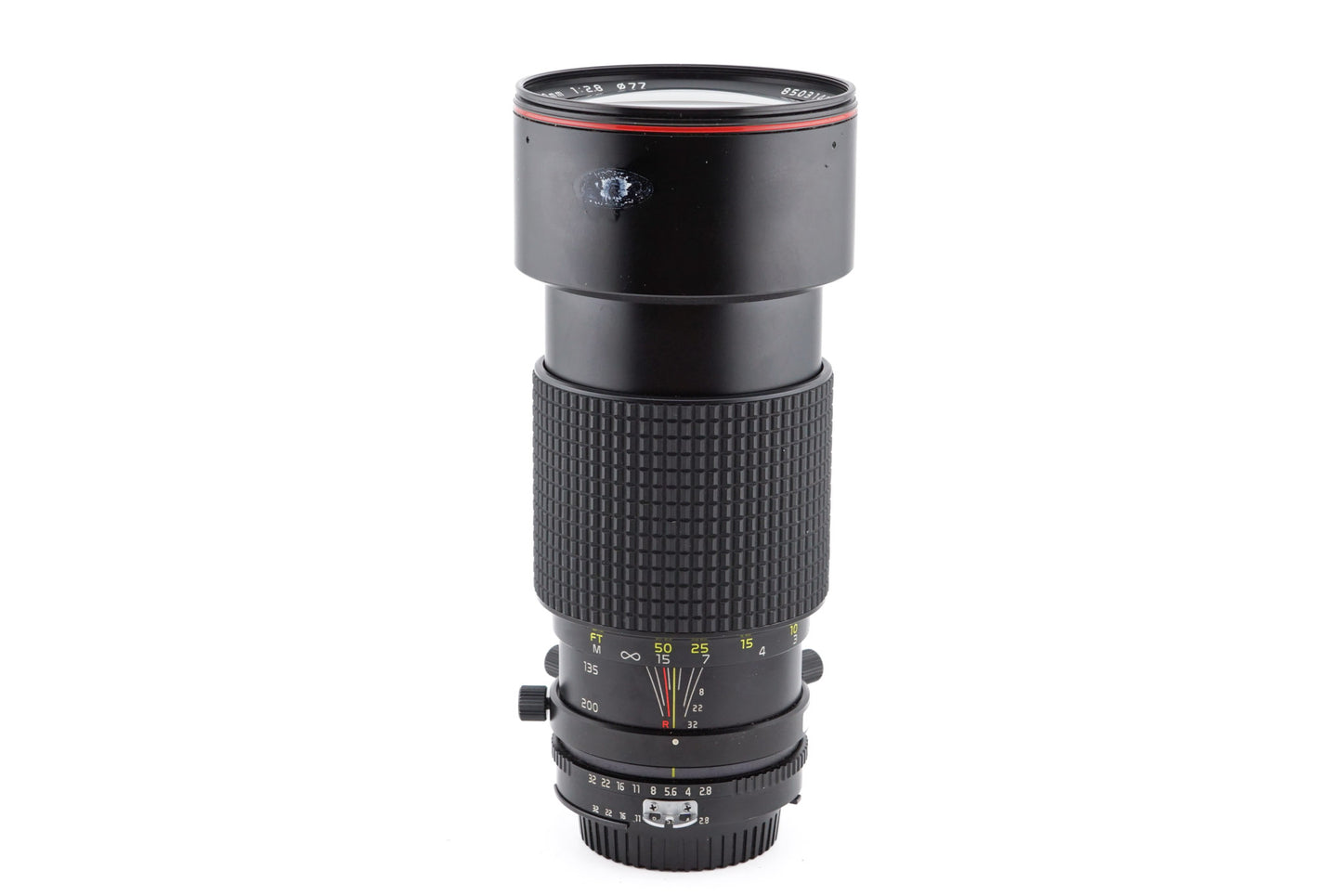 Tokina 80-200mm f2.8 AT-X SD - Lens