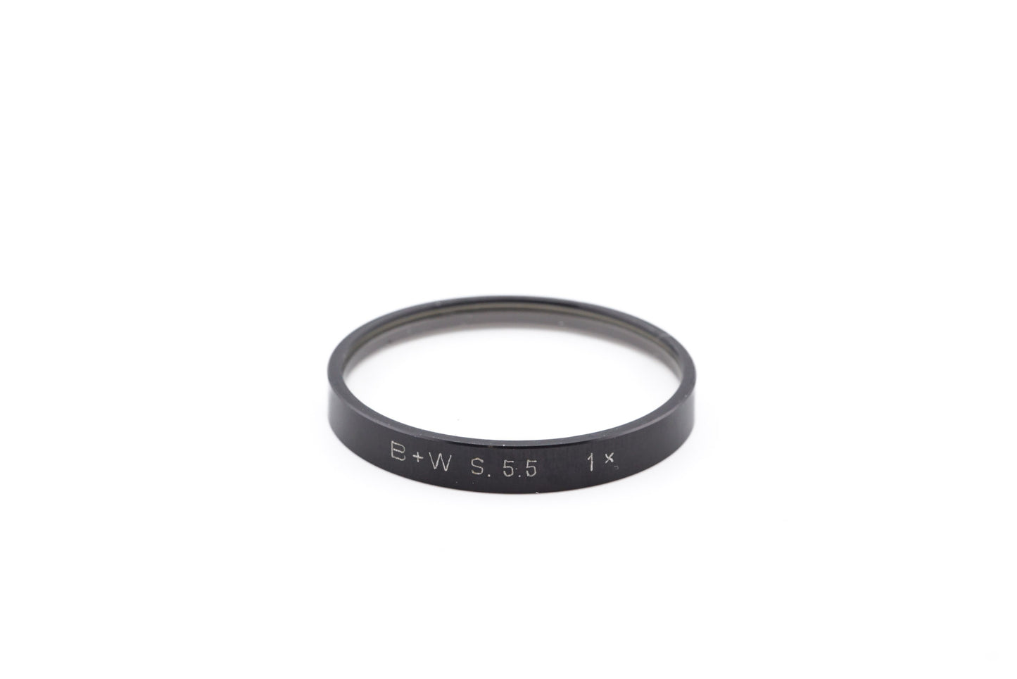 B+W Series 5.5 UV Filter 1x - Accessory