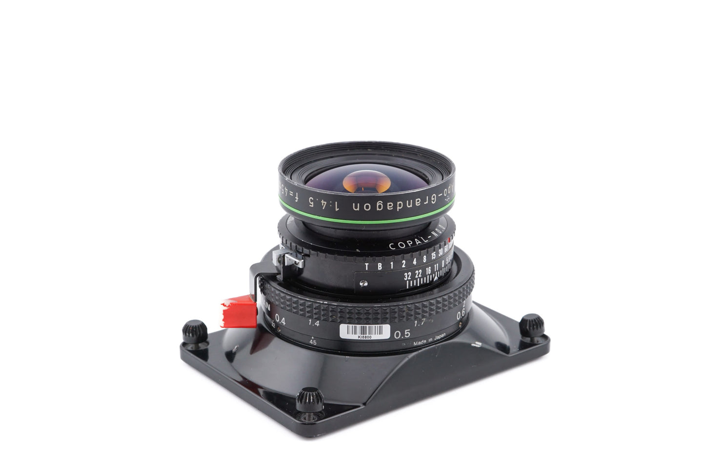 Rodenstock 45mm f4.5 APO-Grandagon for Horsman SW612 (Shutter) - Lens