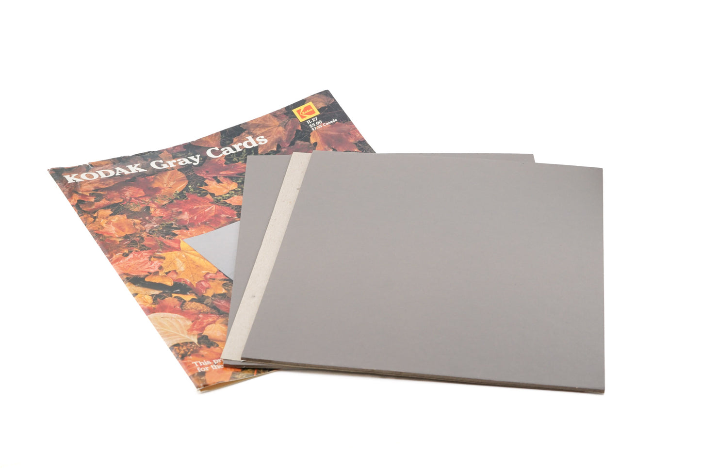Kodak Grey Card - Accessory