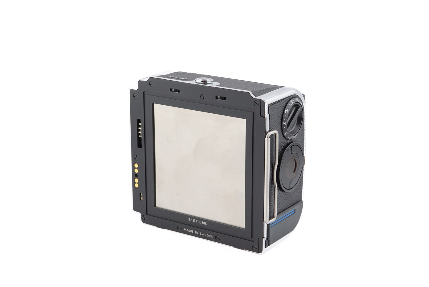 Hasselblad E12 Film Magazine (Chrome 30244) - Accessory