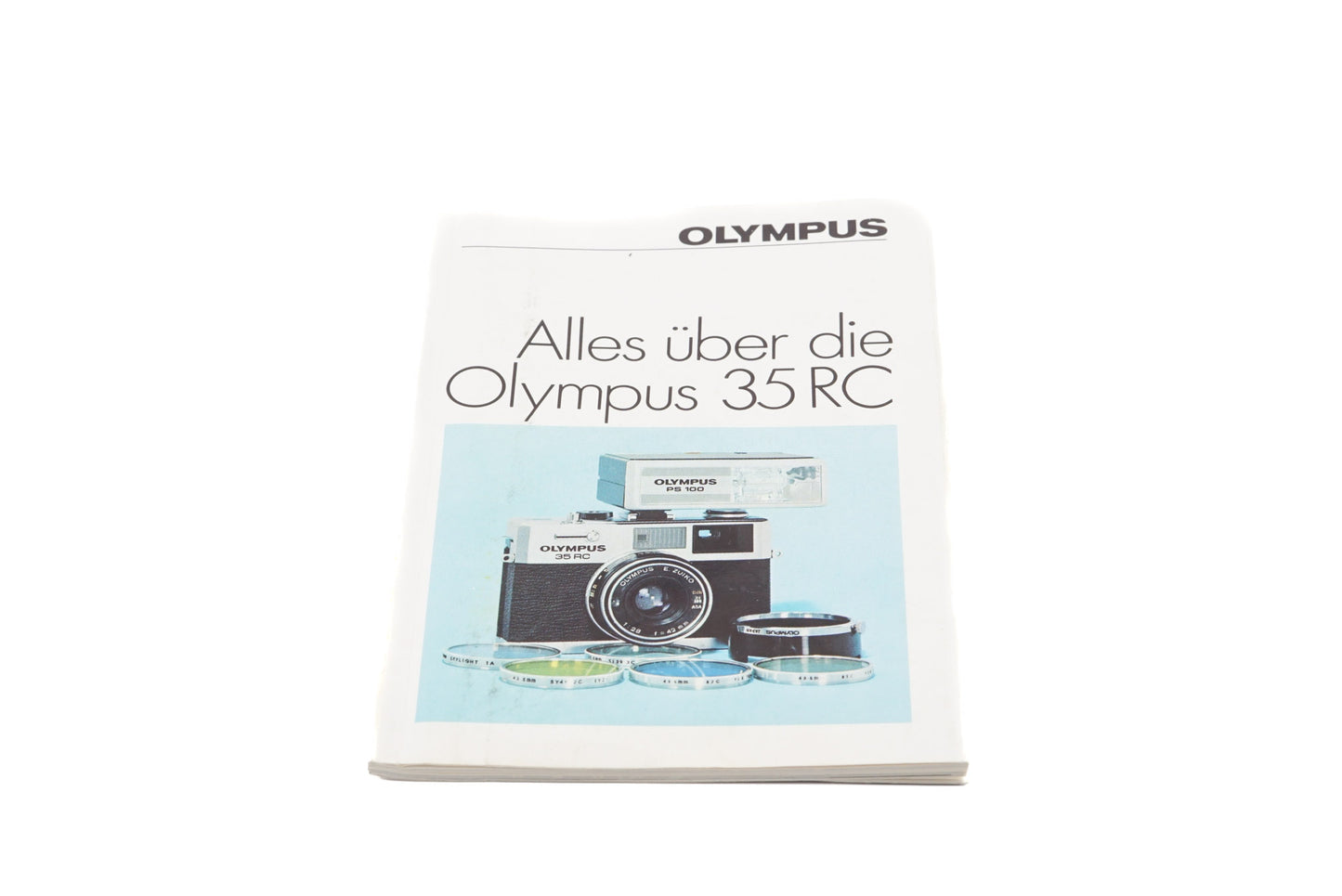 Olympus Olympus 35RC Booklet