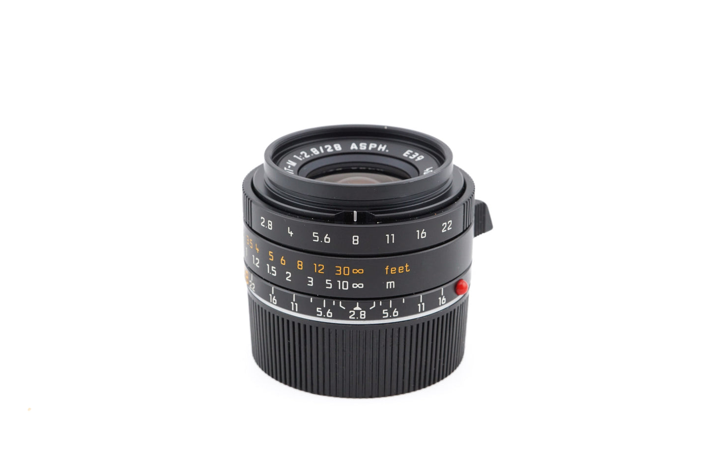 Leica 28mm f2.8 Elmarit-M ASPH. (11606) - Lens