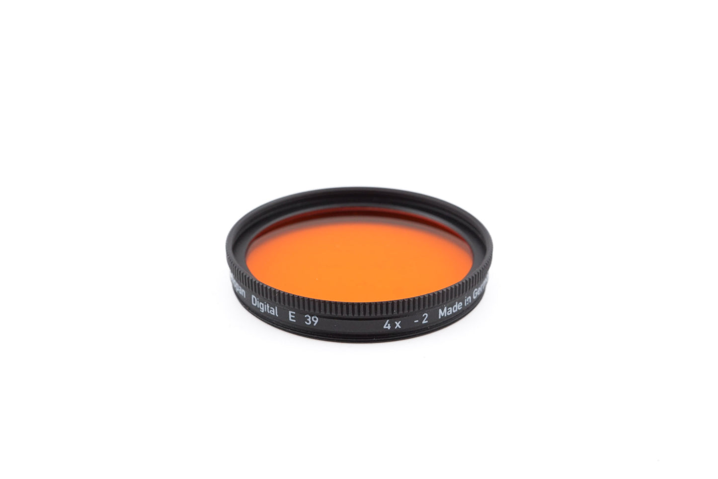 Heliopan 39mm Orange Filter 22 4x -2 Digital ES39 - Accessory