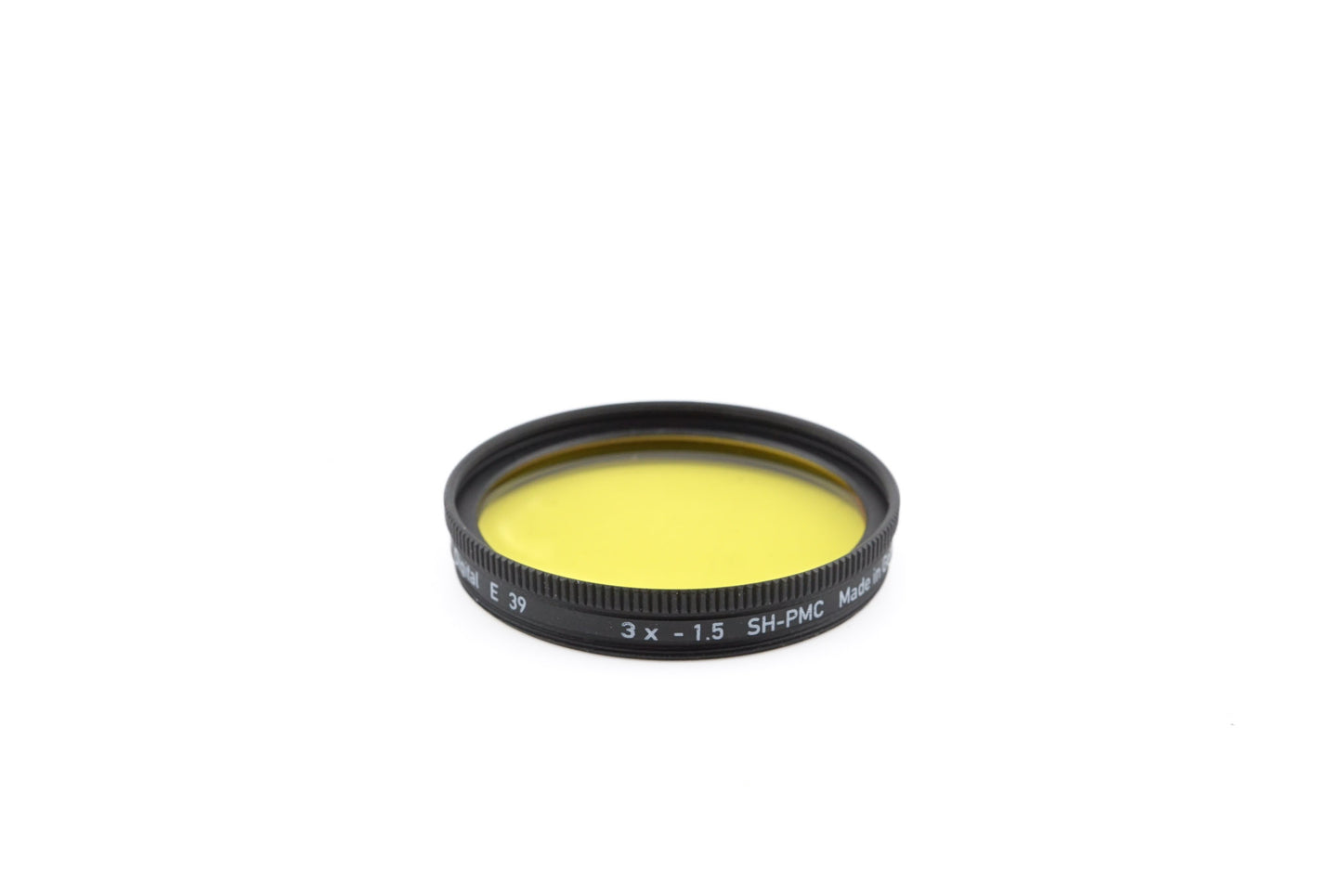 Heliopan 39mm Yellow Filter 3x -1.5 SH-PMC E39 Digital - Accessory