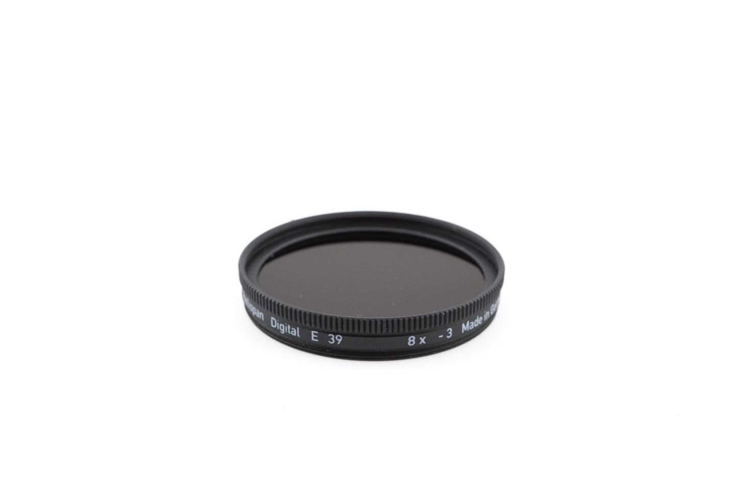 Heliopan 39mm Neutal Density Filter 8x -3 Digital E39 - Accessory