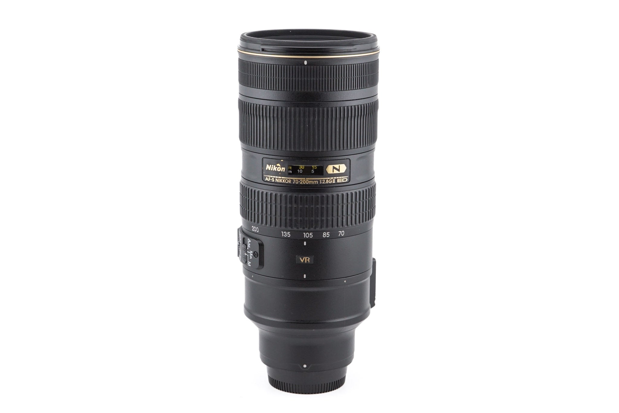 Nikon 70-200mm f2.8 G ED VR II N AF-S Nikkor - Lens – Kamerastore
