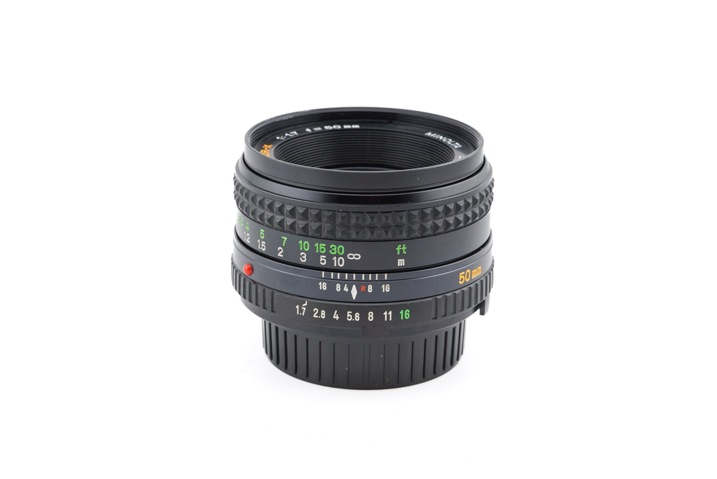 Minolta 50mm f1.7 MD Rokkor-X - Lens