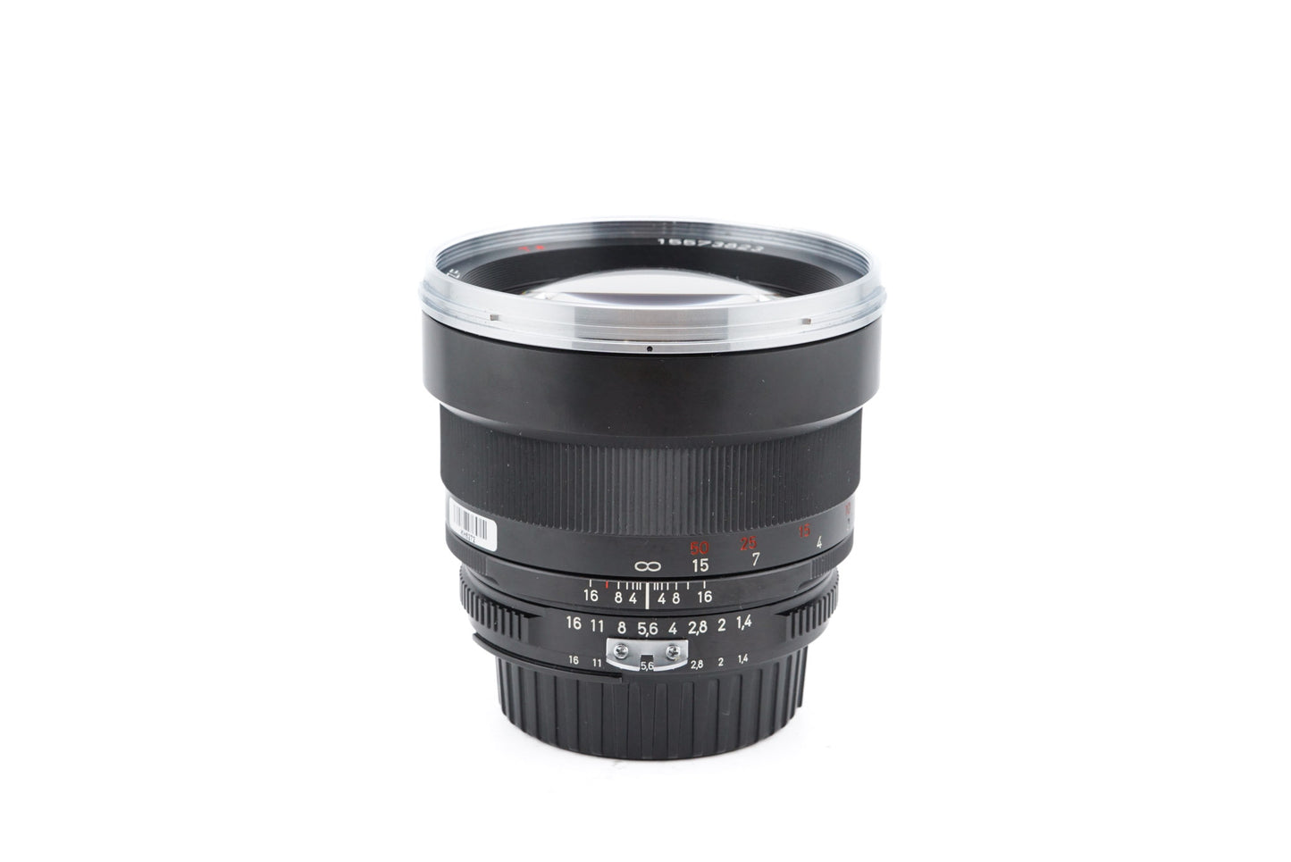 Carl Zeiss 85mm f1.4 Planar T* ZF - Lens