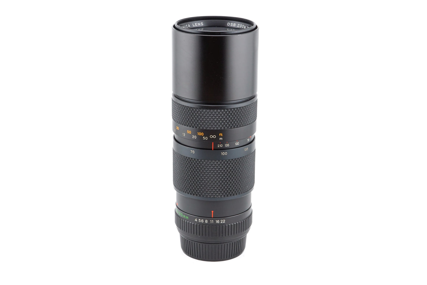 Yashica 70-210mm f4 DSB - Lens