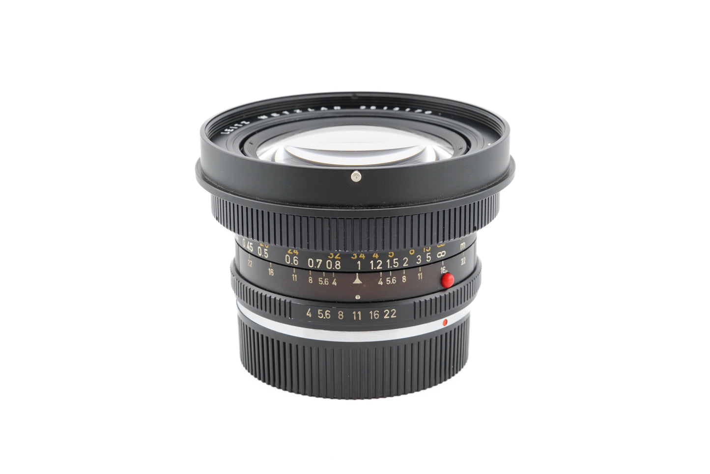 Leica 21mm f4 Super-Angulon-R (3-Cam) (11813) - Lens