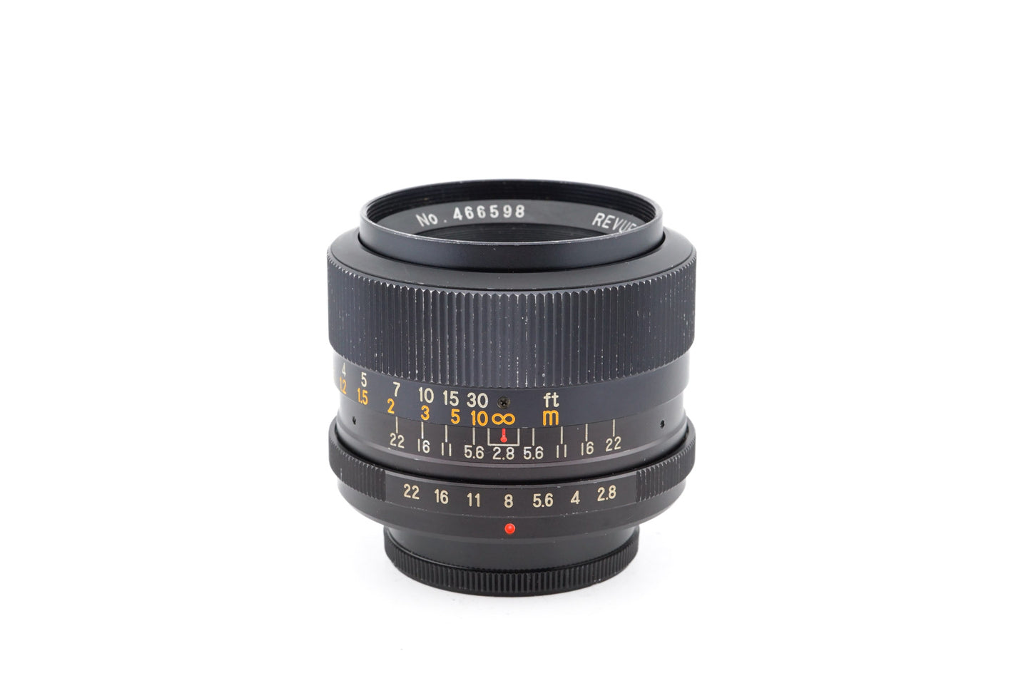 Revue 35mm f2.8 Revuenon-Special - Lens