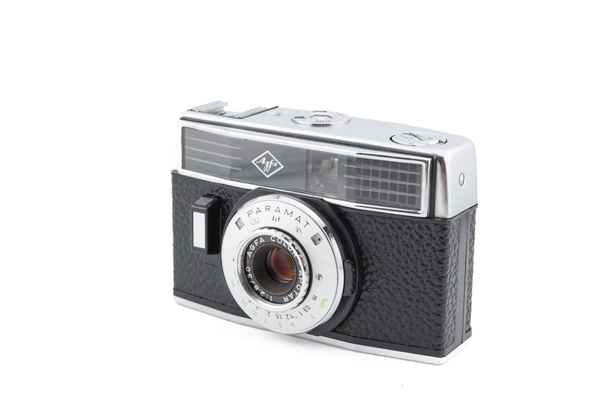最終値下げ　AGFA アグファ PARAMAT ハーフカメラ AGFA PARAMAT【希少❗️】【完動品】【実写済み❗️】ハーフ