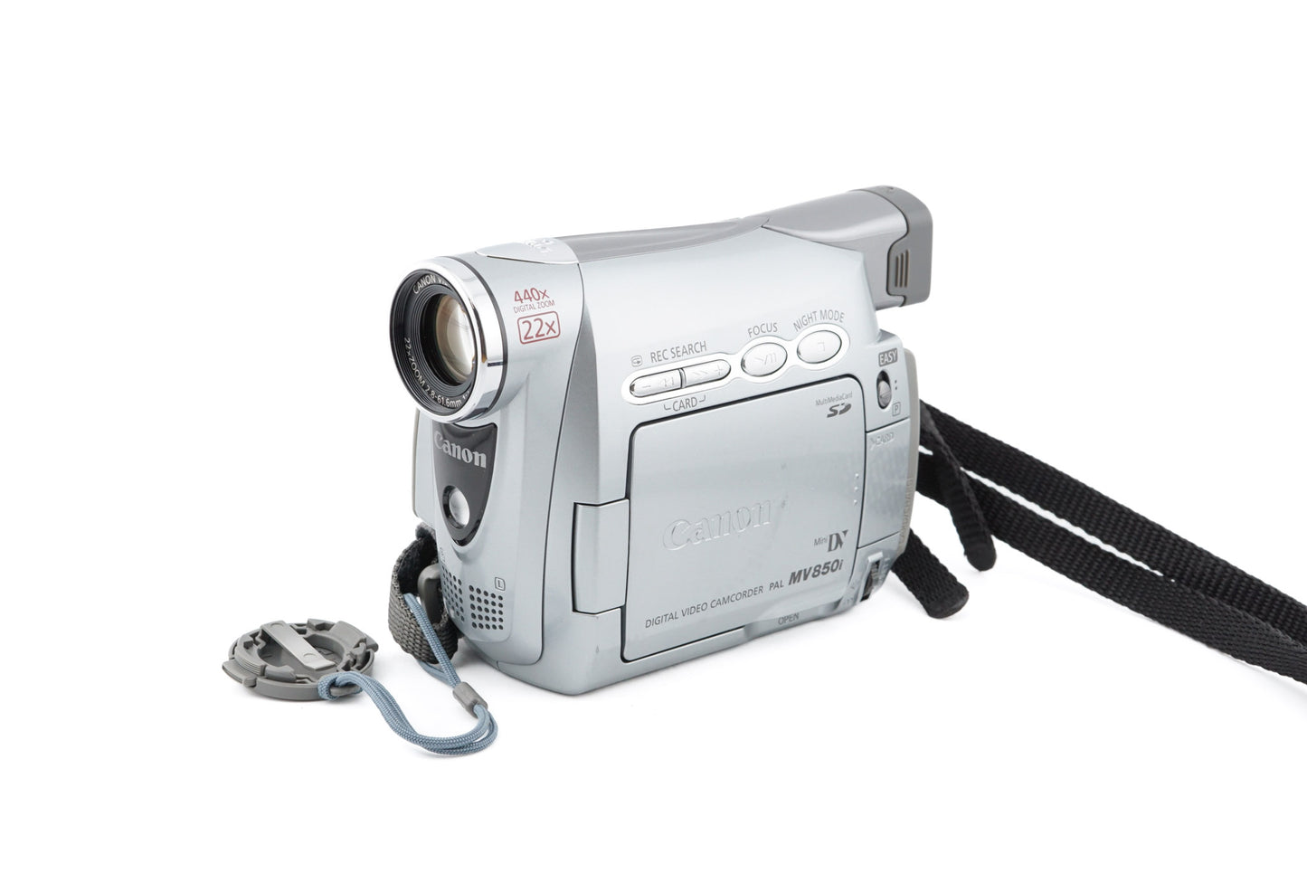 Canon MV850i Digital Video Camcorder - Camera
