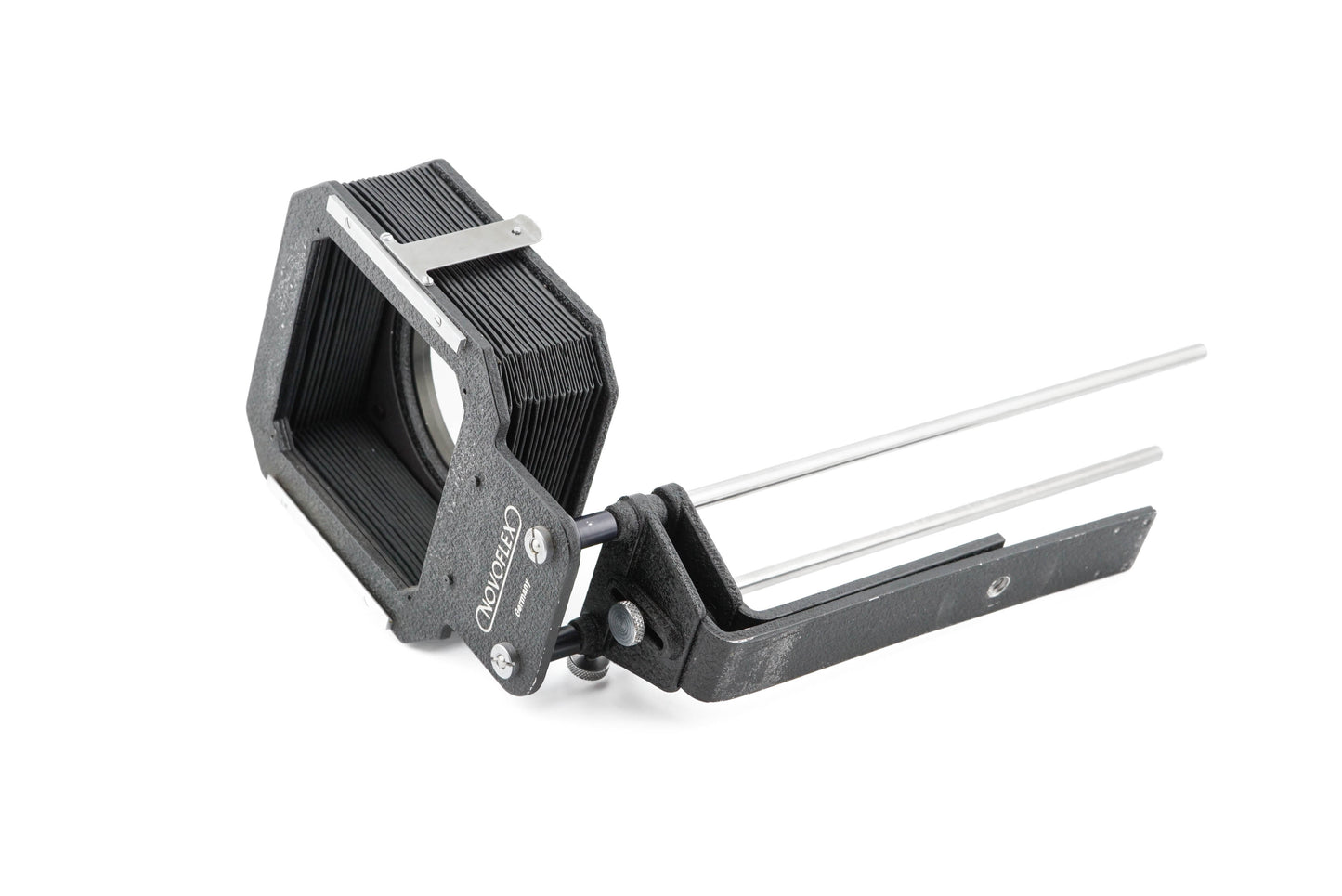 Novoflex Bellows Lens Hood And Copier Holder - Accessory