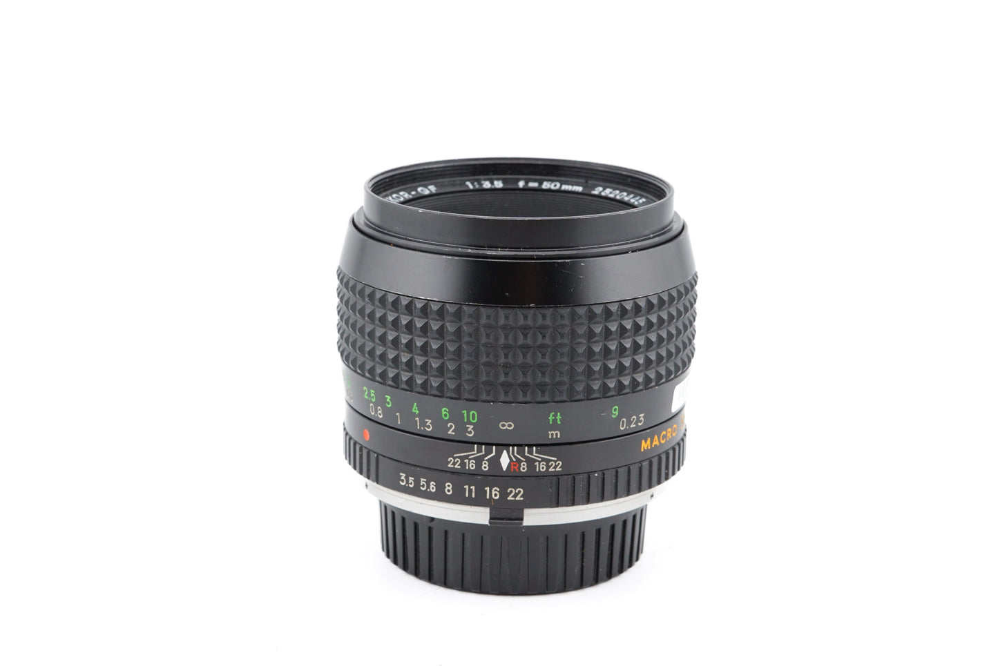 Minolta 50mm f3.5 MC Macro Rokkor-QF - Lens