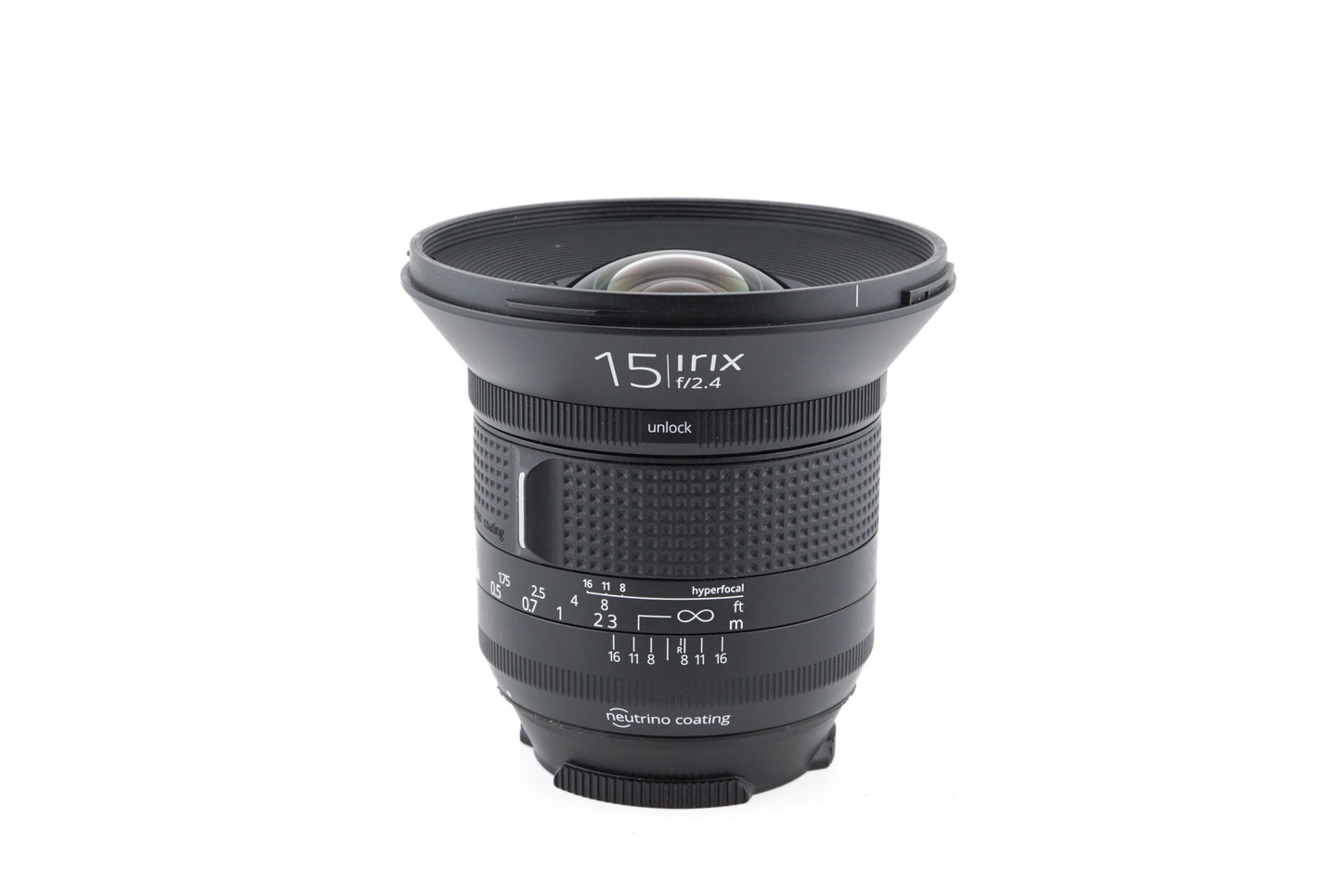 Irix 15mm f2.4 Firefly - Lens