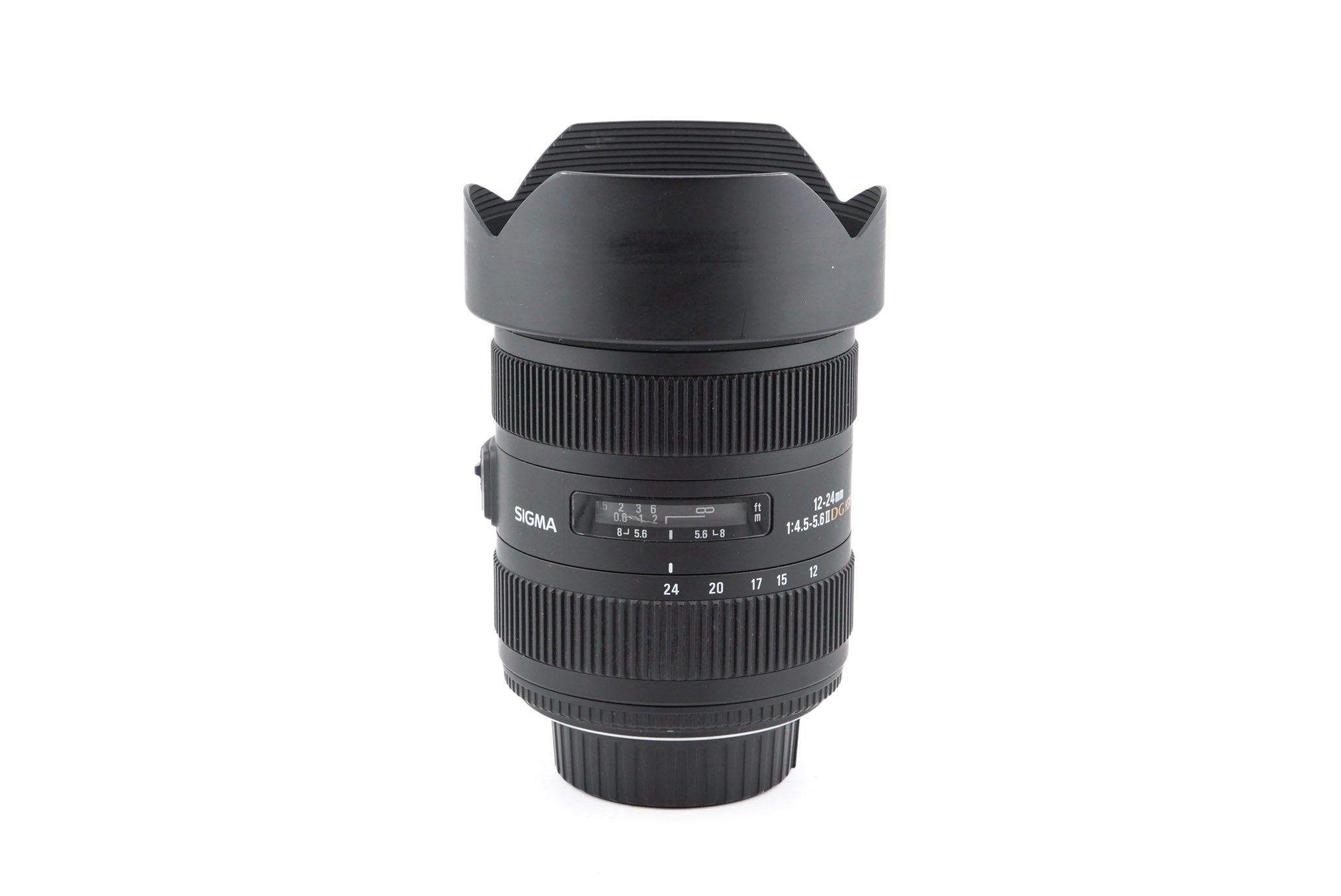 Sigma 12-24mm f4.5-5.6 Aspherical DG HSM II - Lens