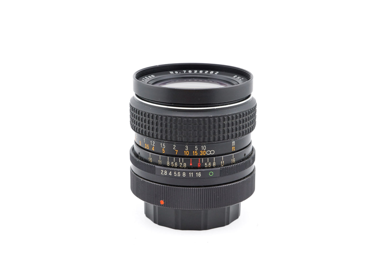 Tokina 28mm f2.8 Wide-Auto RMC - Lens