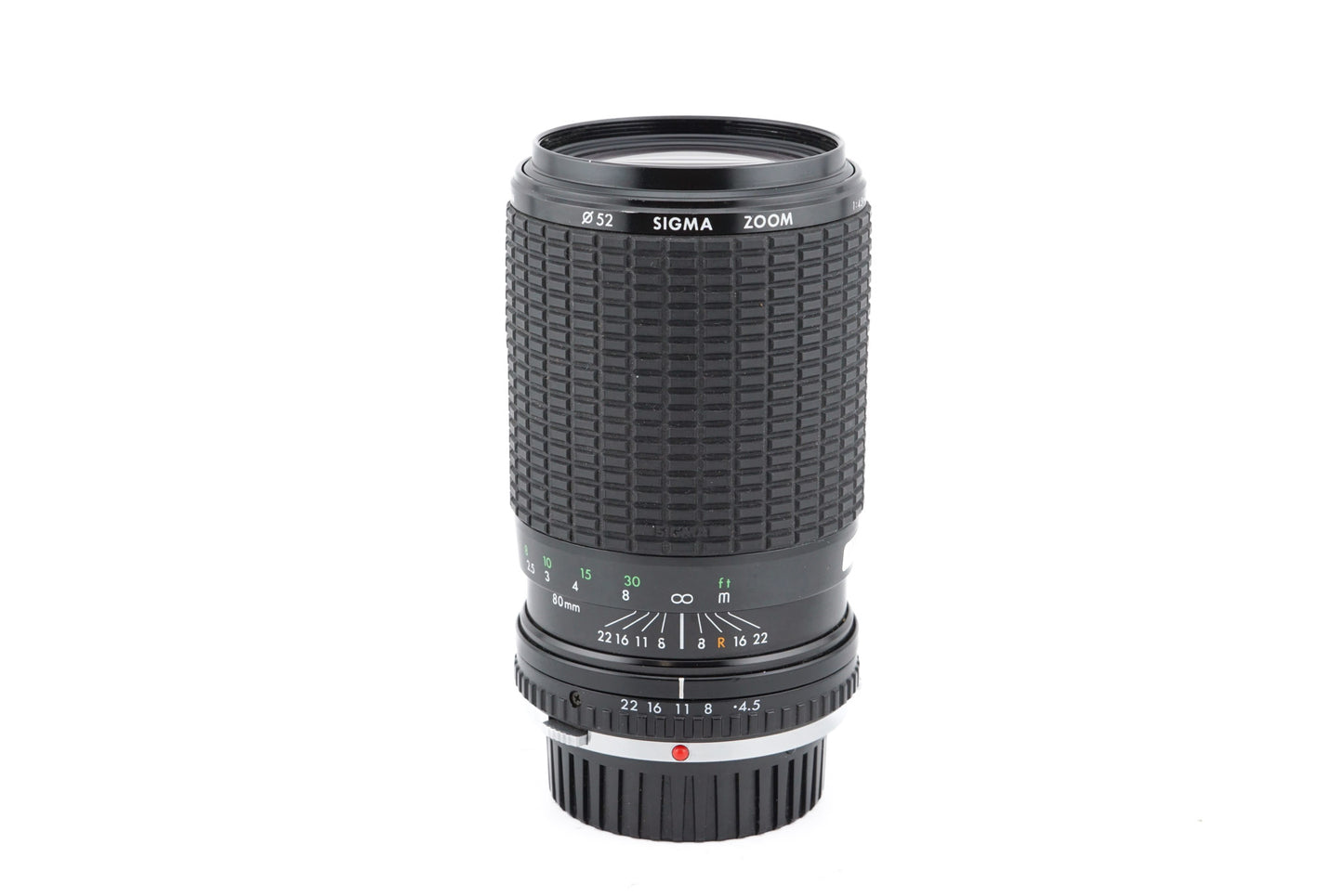Sigma 80-200mm f4.5-5.6 Multi-Coated - Lens