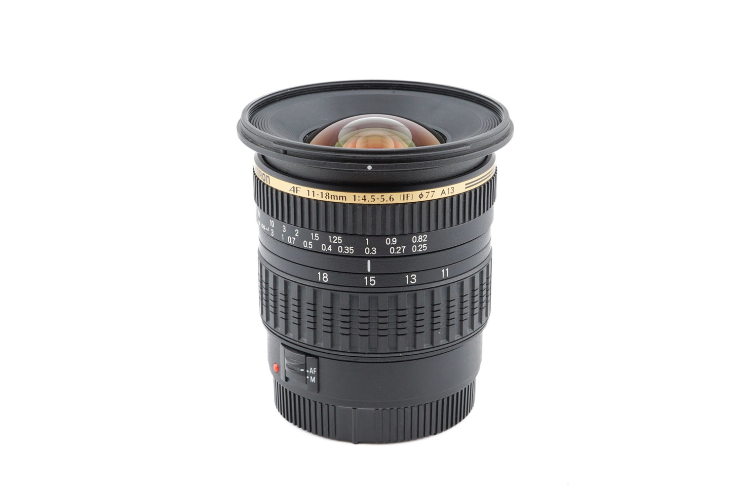 Tamron 11-18mm f4.5-5.6 DI II SP LD A13 (IF) Aspherical - Lens