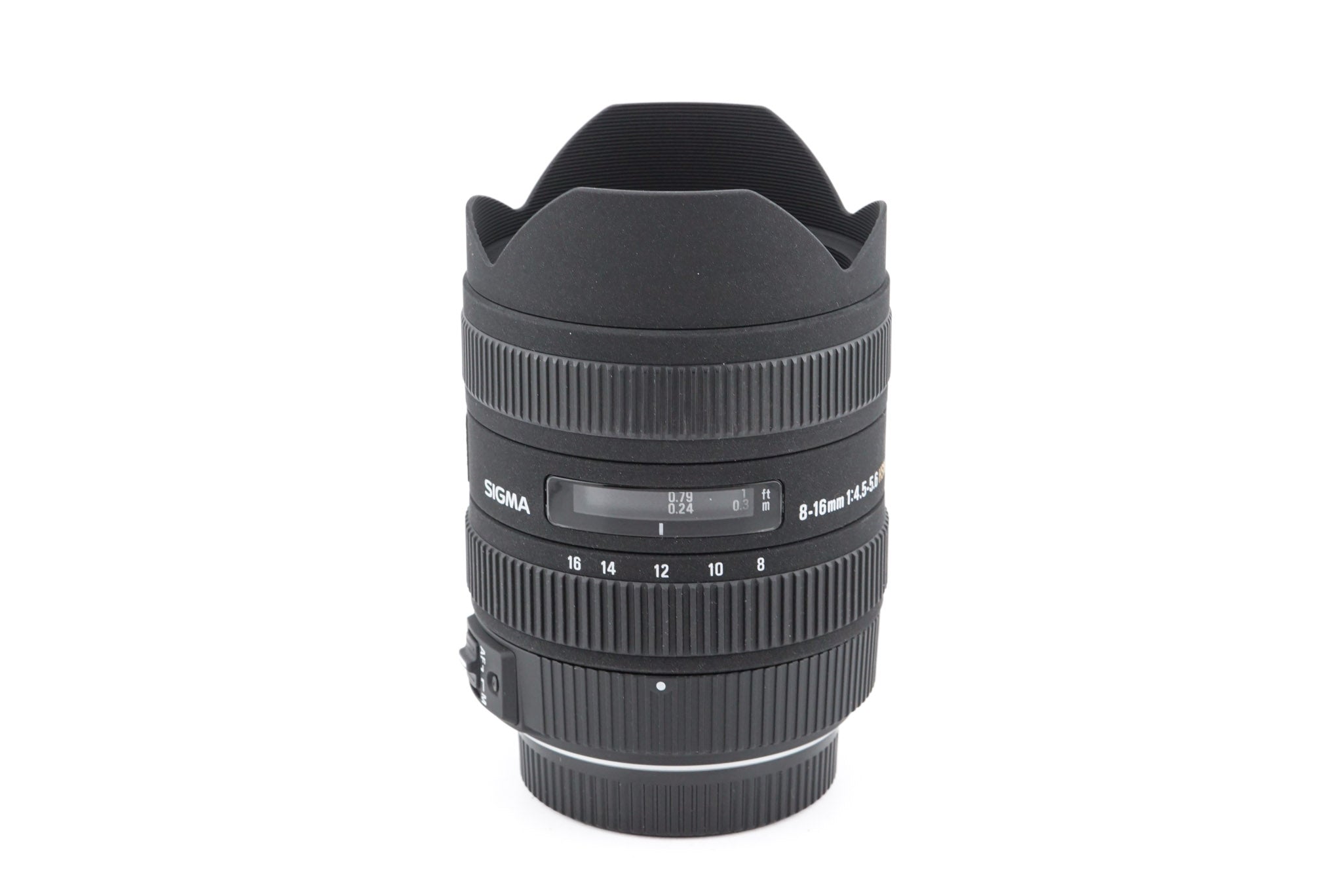 Sigma 8-16mm f4.5-5.6 DC HSM - Lens
