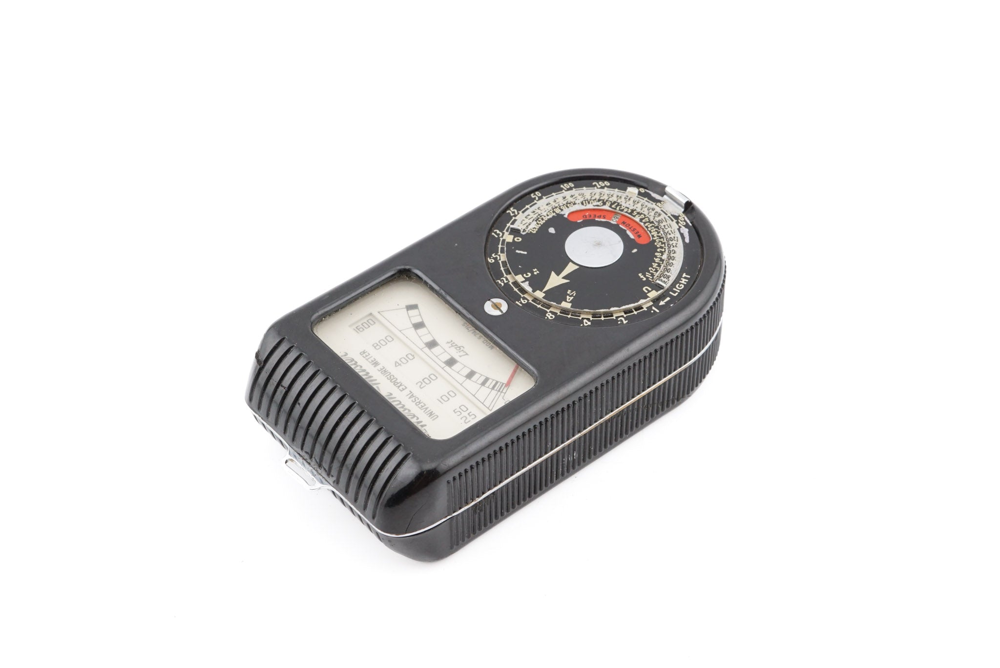 Compteur d'exposition universel Weston Master en étui – Camera Exchange