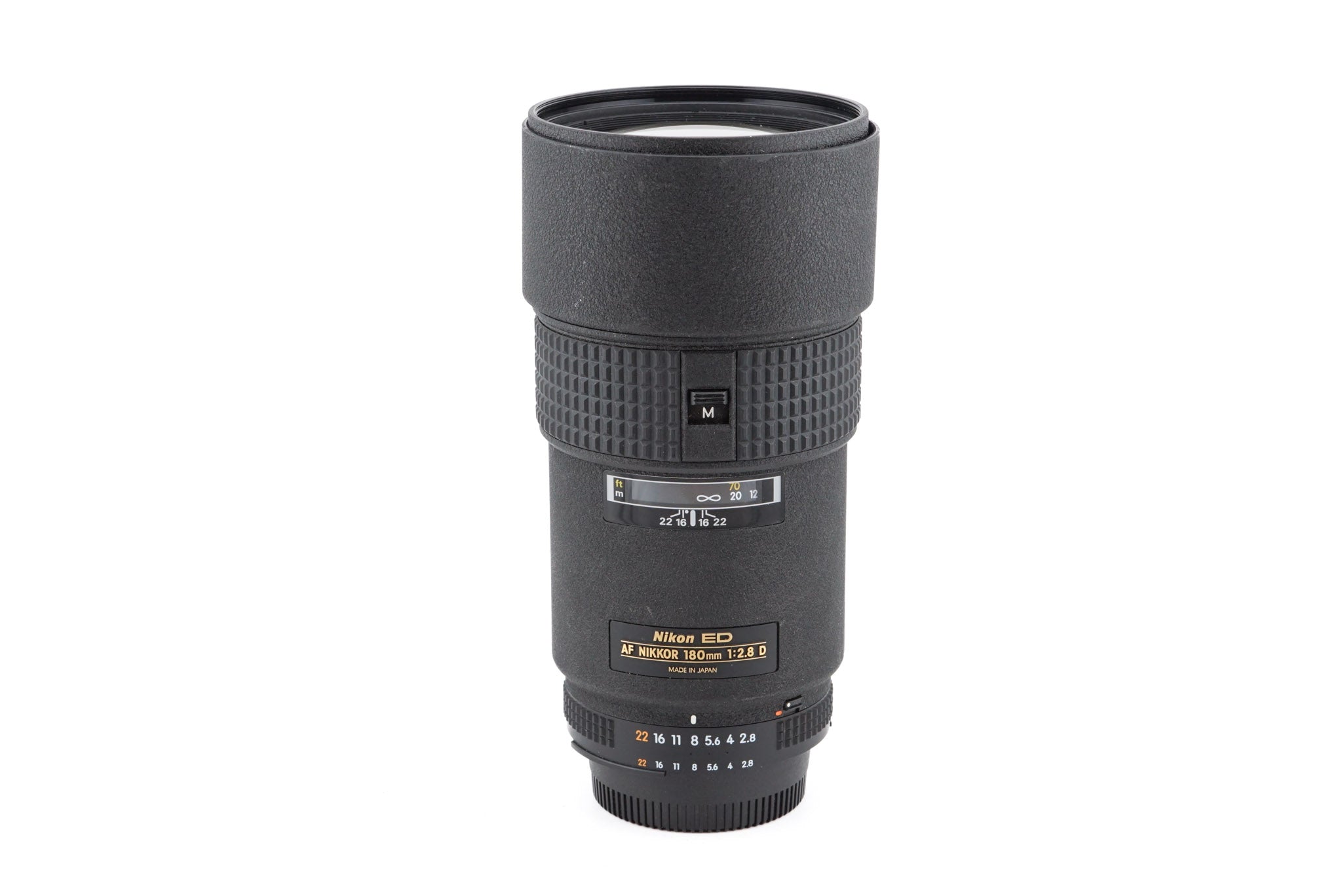 Nikon AI/S 2.8/180mm Nikkor ED | JO GEIER