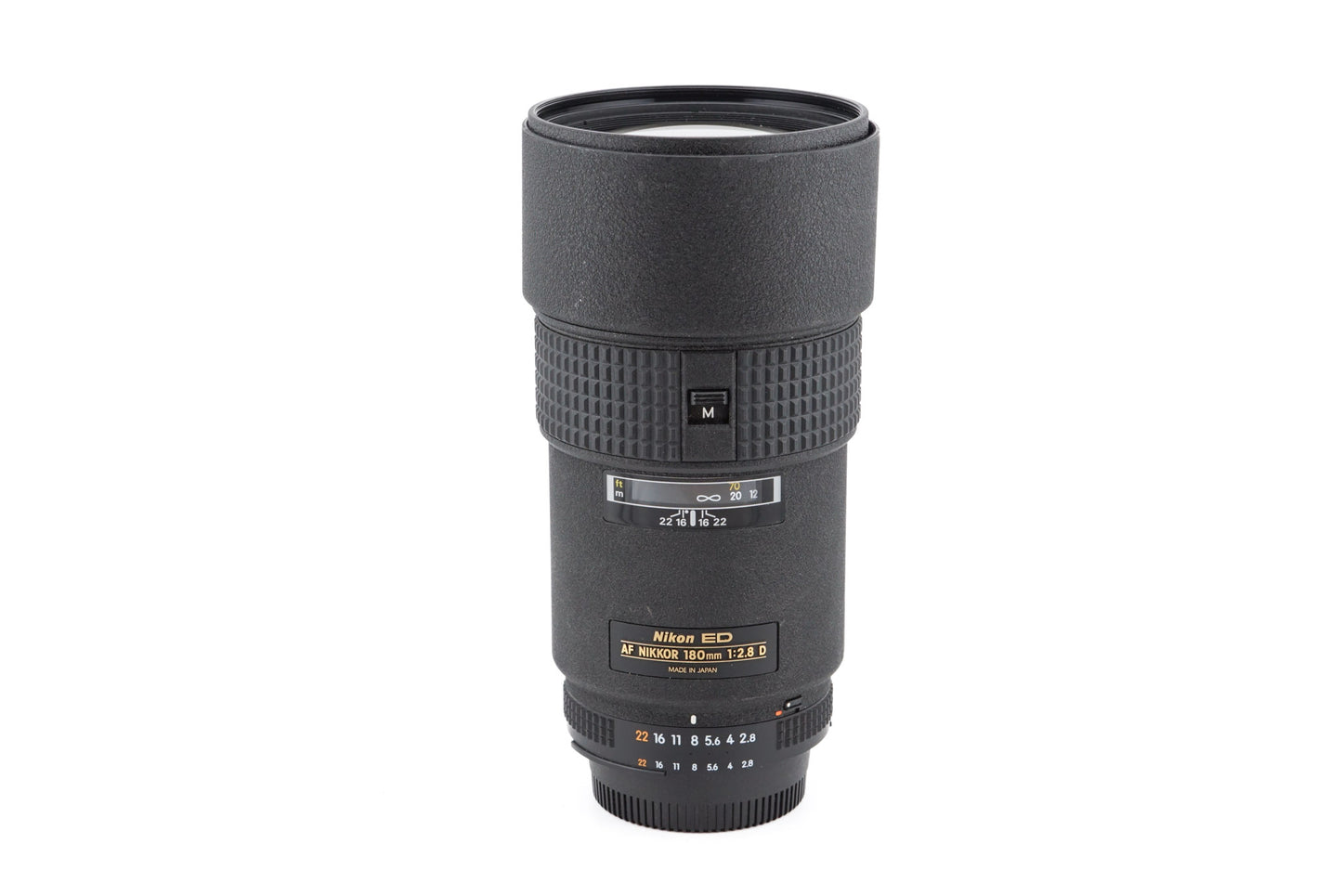 Nikon 180mm f2.8 D AF D ED - Lens