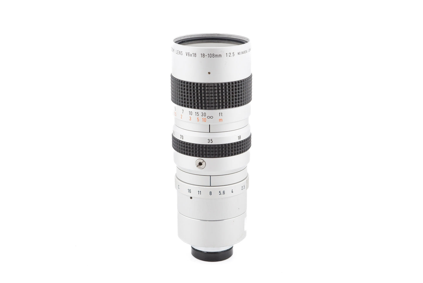 Canon 18-108mm f2.5 V6x18 TV Zoom Lens - Lens