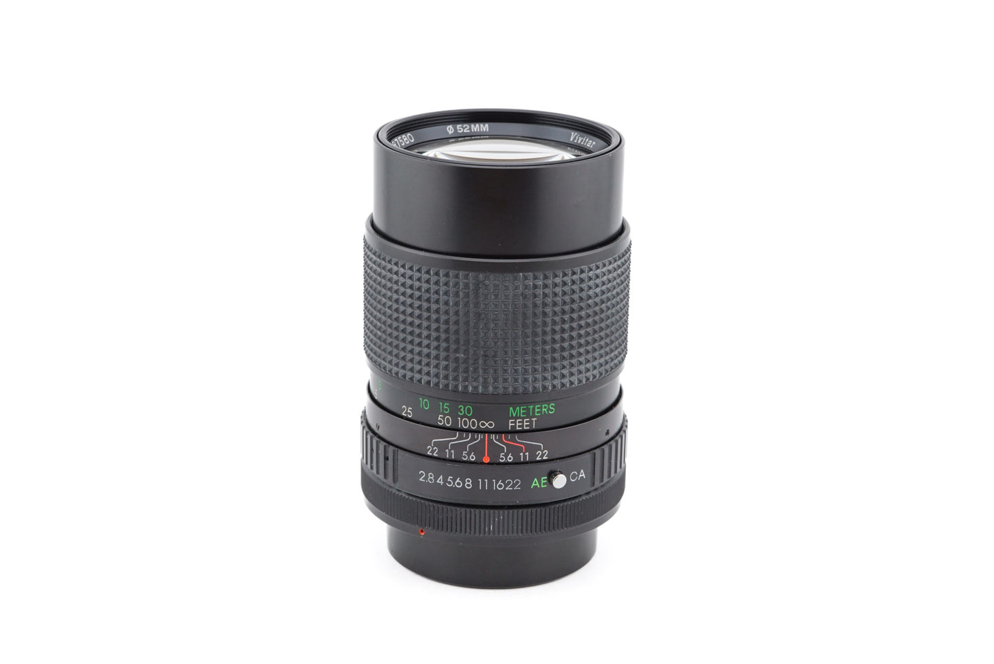 Vivitar 135mm f2.8 MC Telephoto - Lens