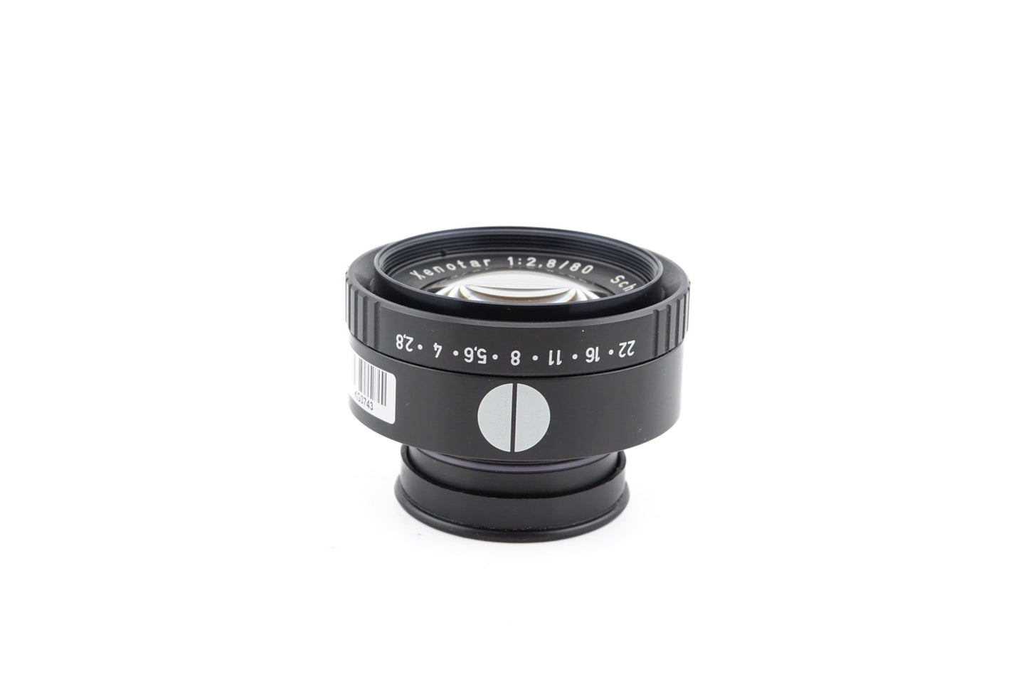 Schneider-Kreuznach 80mm f2.8 Xenotar - Lens