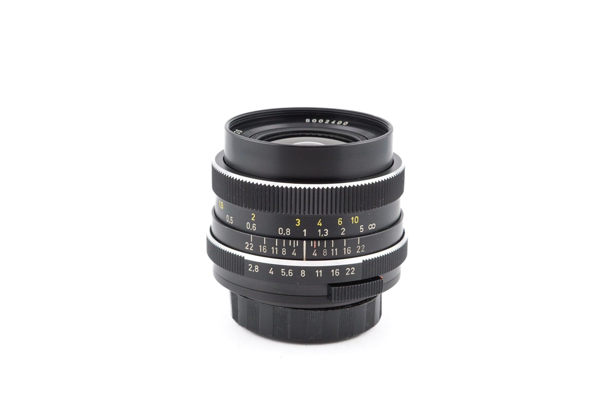 Carl Zeiss 35mm f2.8 Distagon - Lens