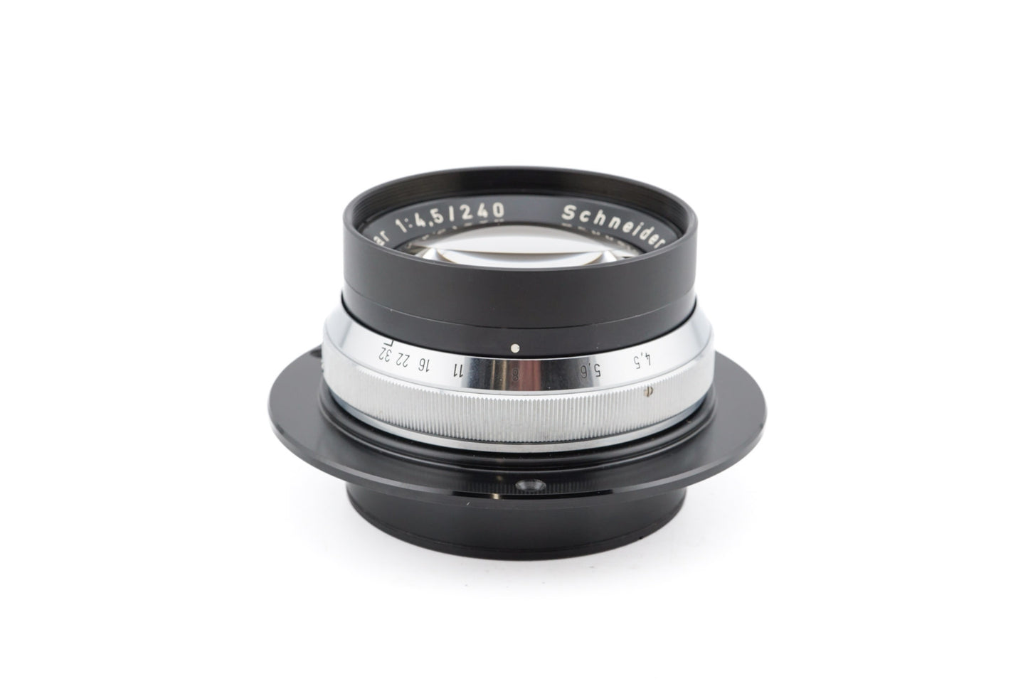 Schneider-Kreuznach 240mm f4.5 Xenar - Lens