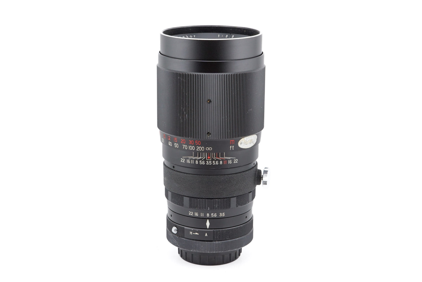 Mamiya 200mm f3.5 Auto Sekor - Lens