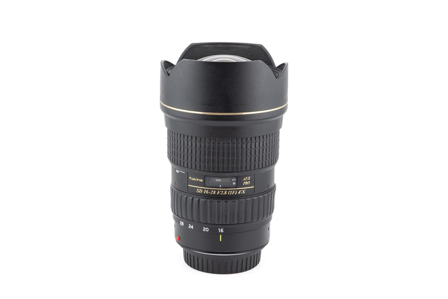 Tokina 16-28mm f2.8 AT-X Pro SD Aspherical IF FX - Lens
