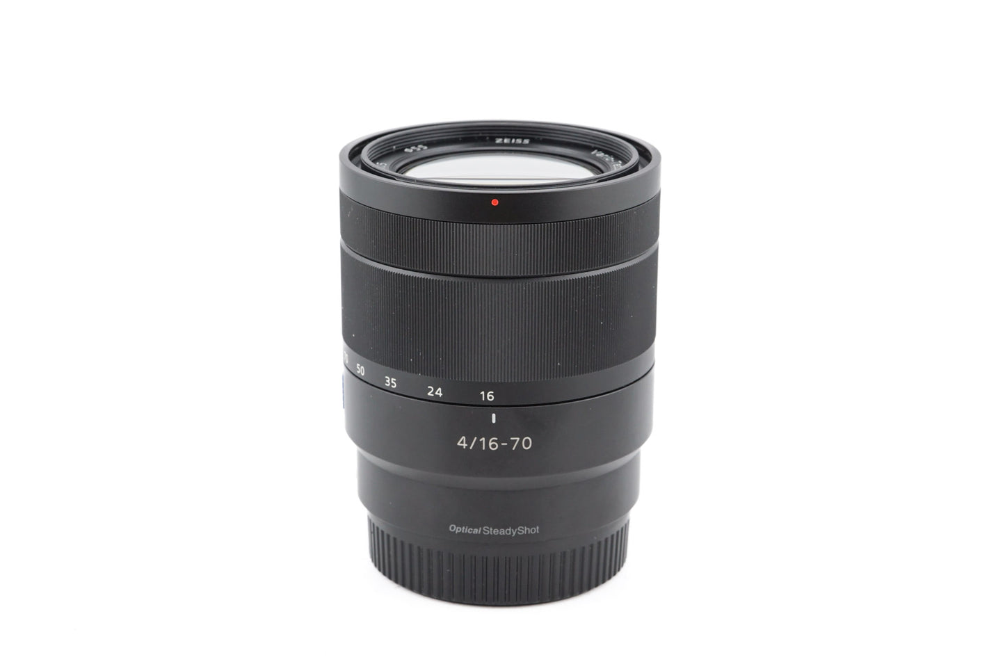 Sony 16-70mm f4 Vario-Tessar T* ZA OSS (SEL1670Z) - Lens