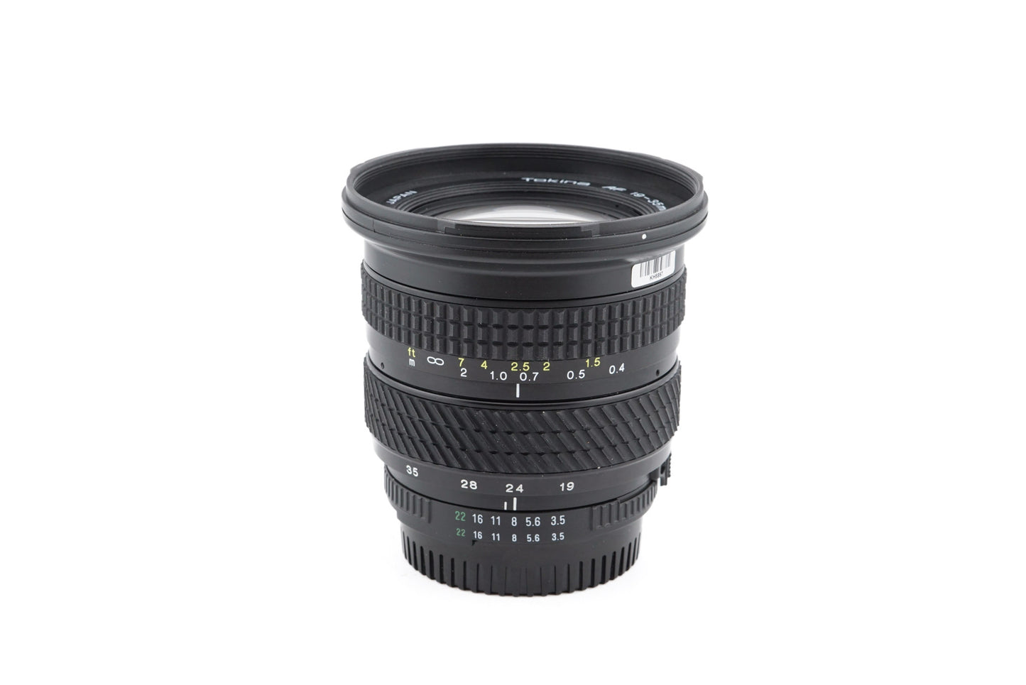 Tokina 19-35mm f3.5-4.5 AF - Lens