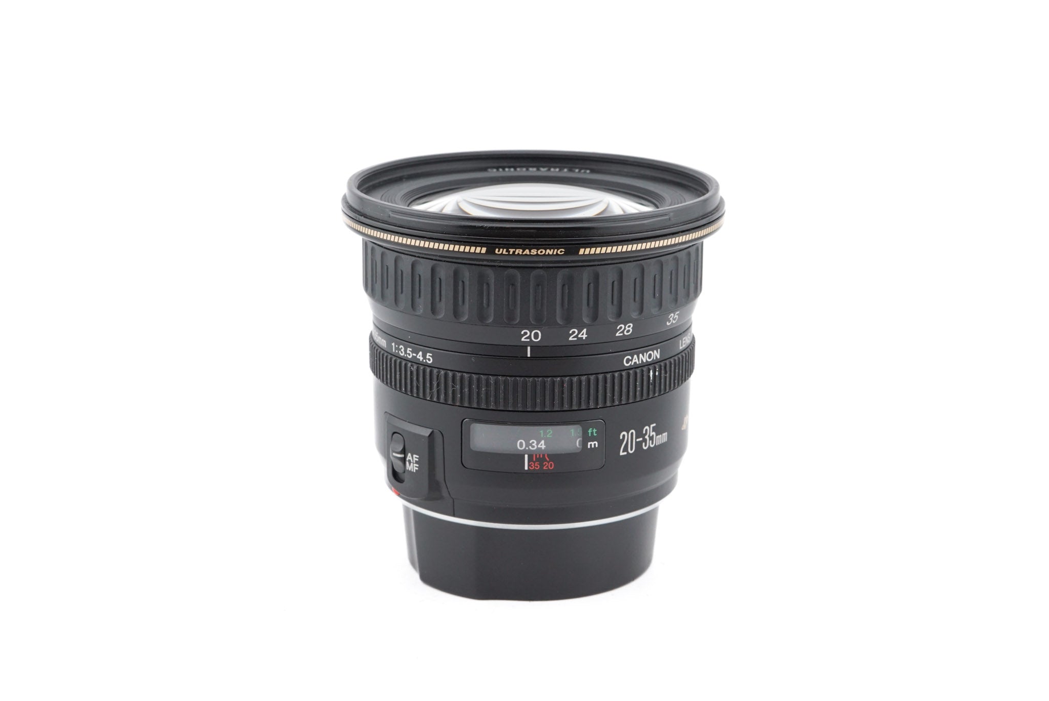 Canon Lens EF 20-35mm 3.5-4.5 - レンズ(ズーム)